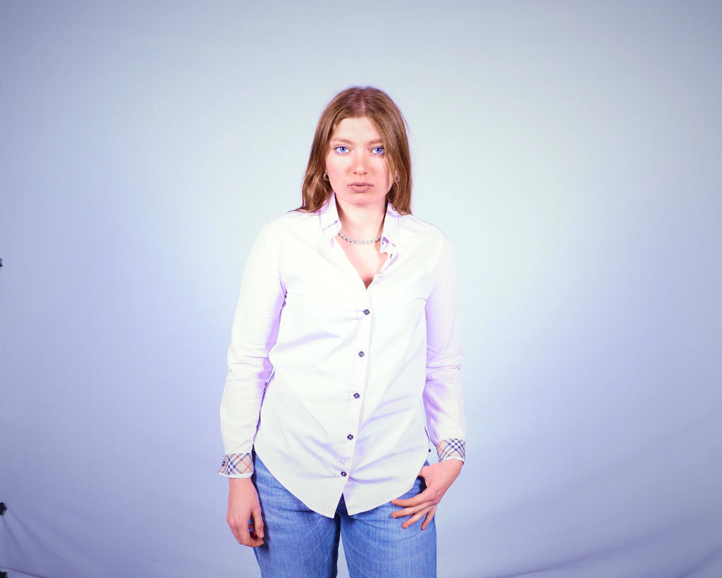 Burberry Button-up Shirt (S)