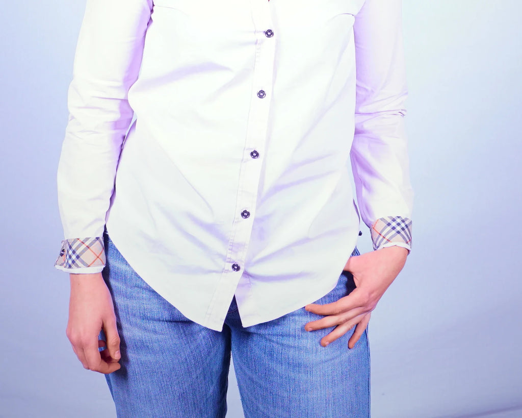 Burberry Button-up Shirt (S)