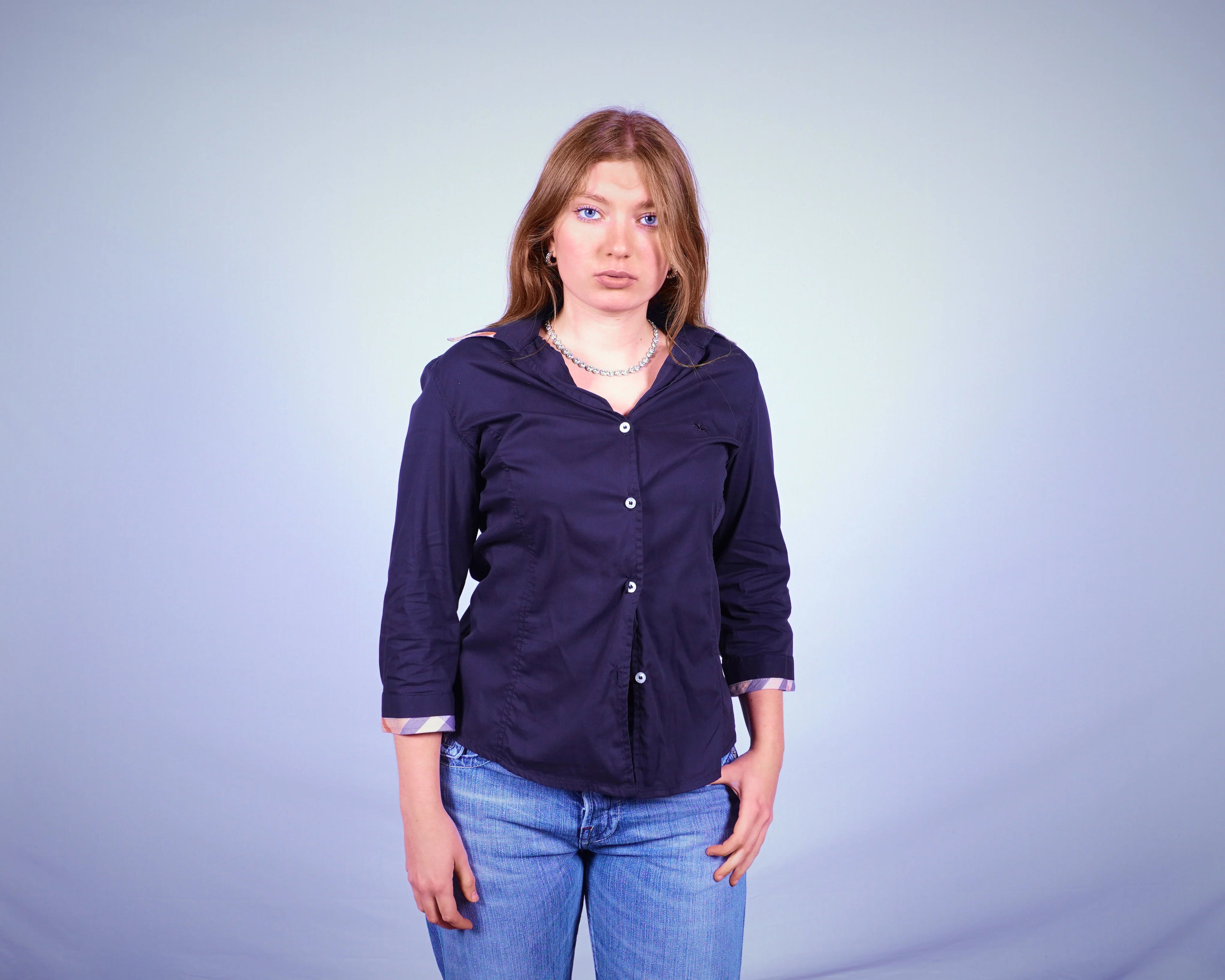 Burberry Button-up Shirt (S)