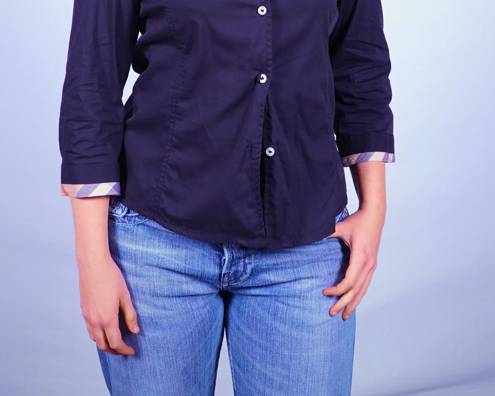 Burberry Button-up Shirt (S)