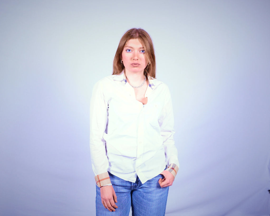 Burberry Button-up Shirt (S)