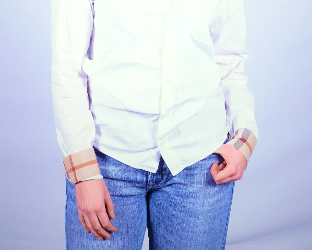 Burberry Button-up Shirt (S)