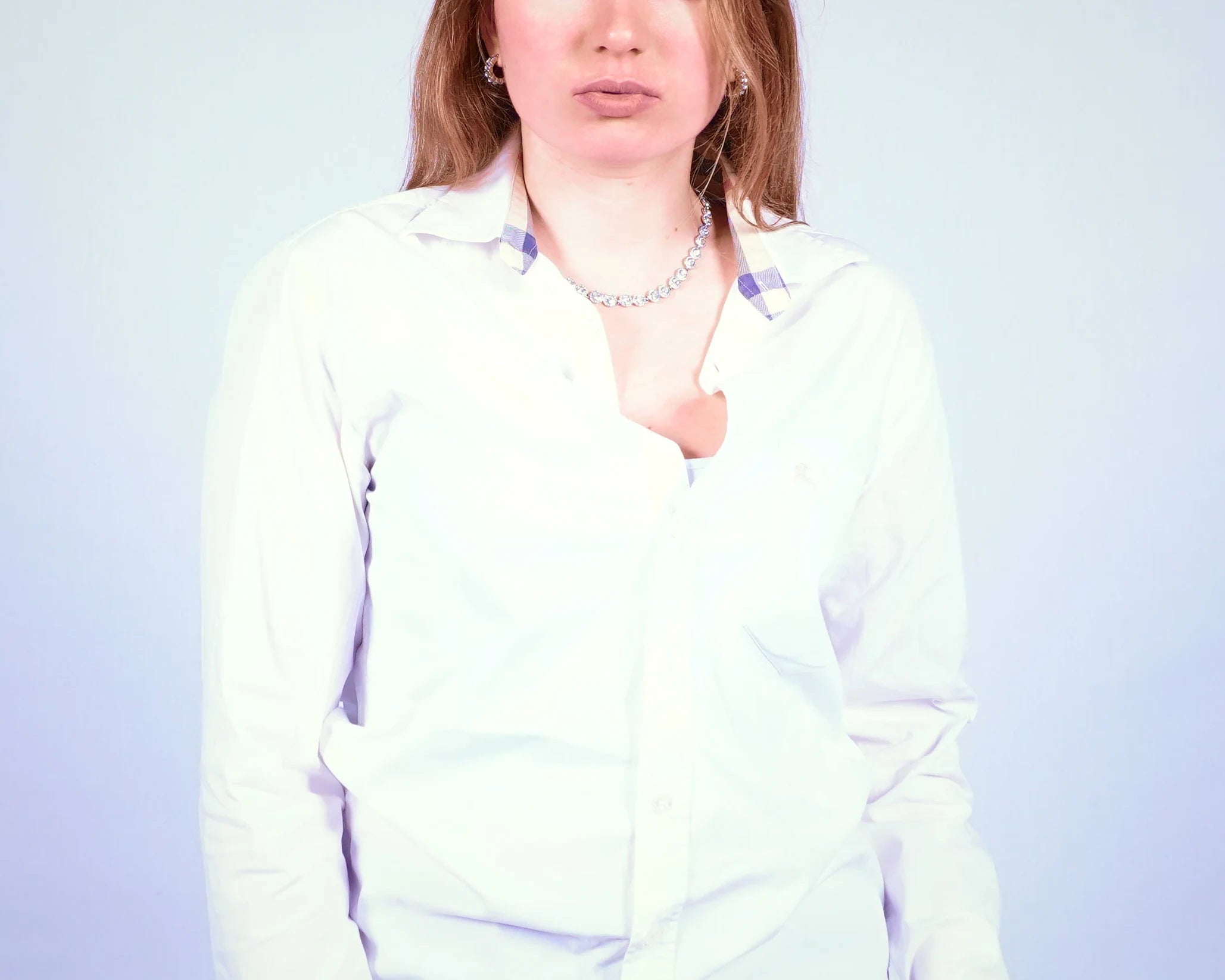 Burberry Button-up Shirt (S)