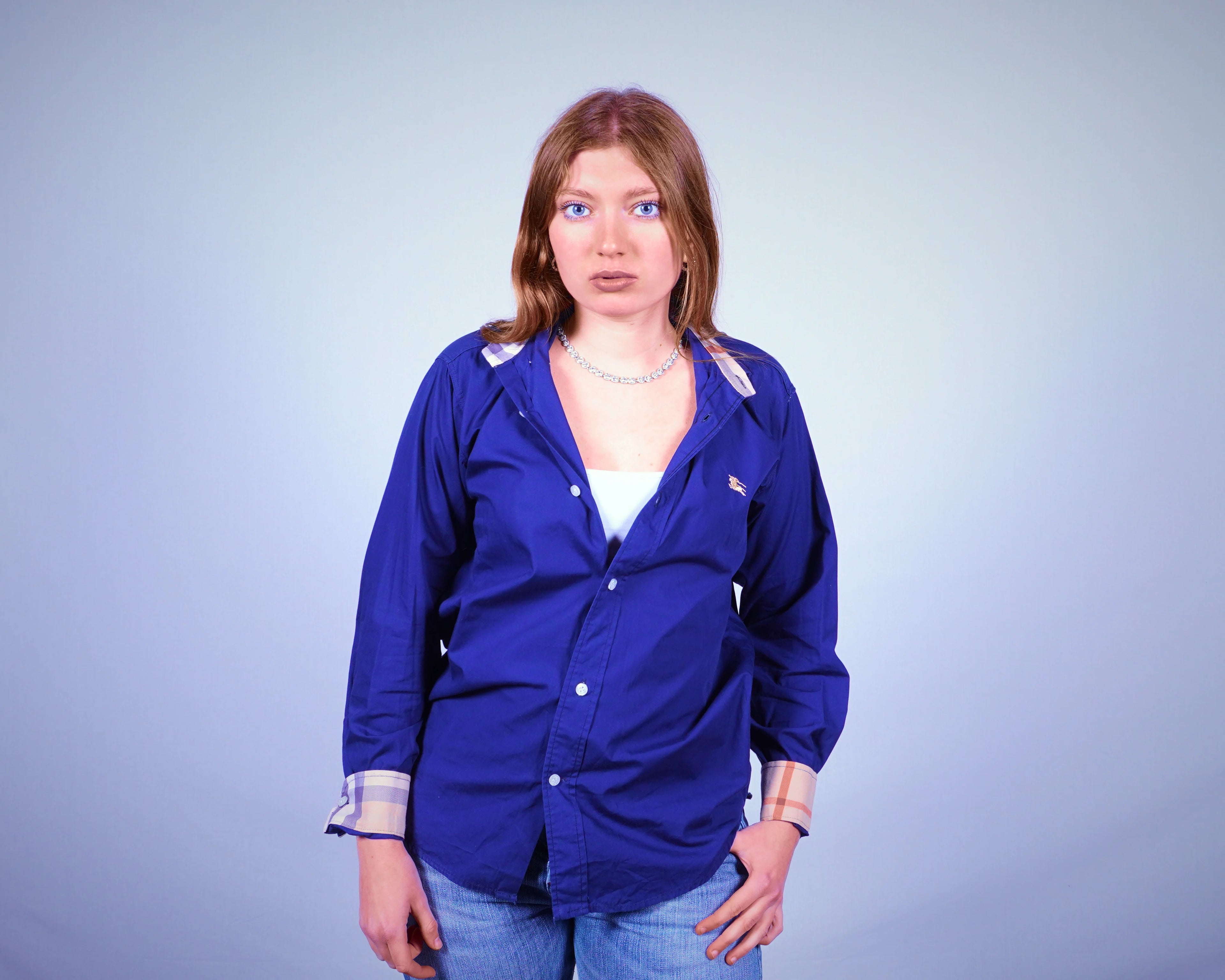 Burberry Button-up Shirt (S)