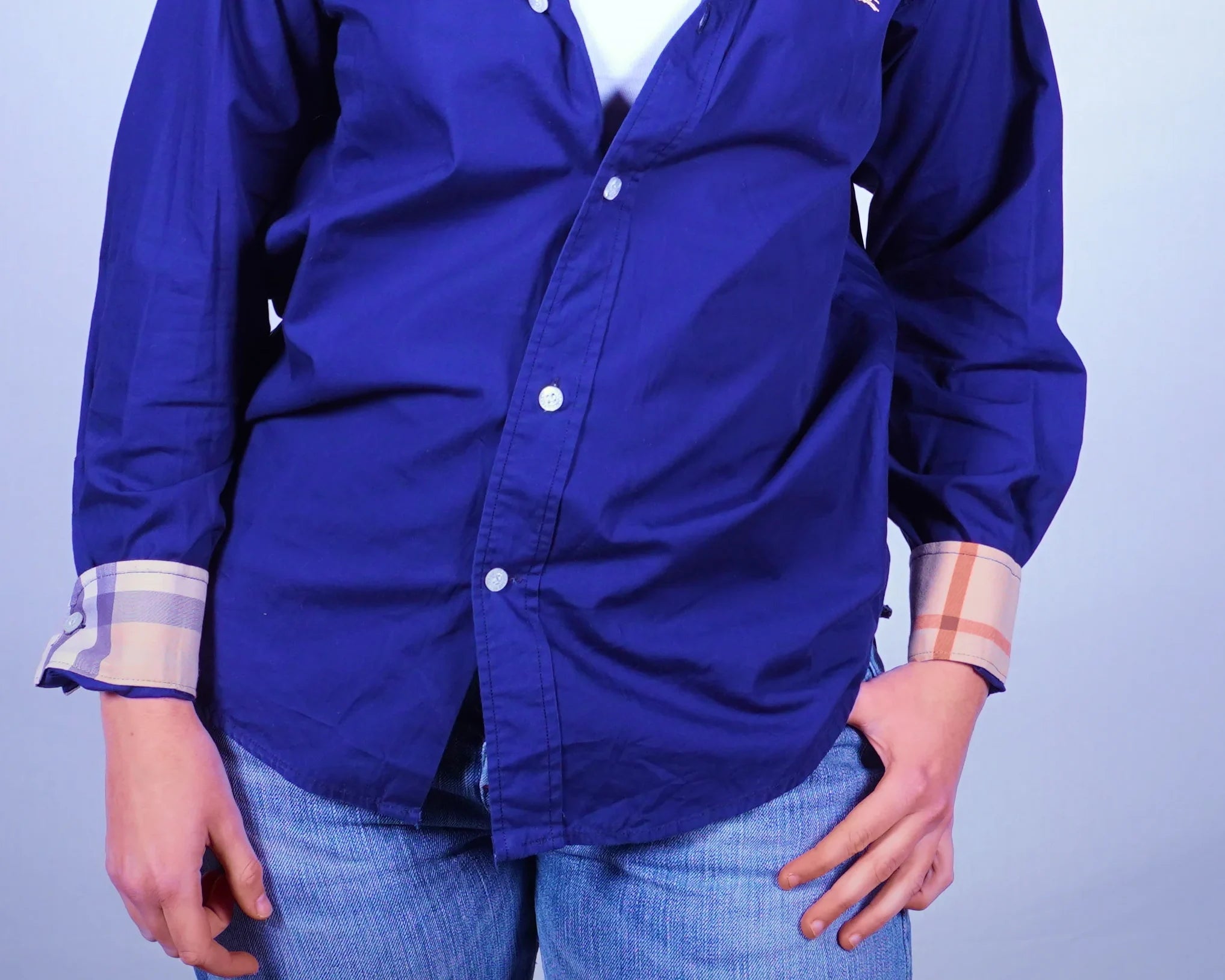 Burberry Button-up Shirt (S)