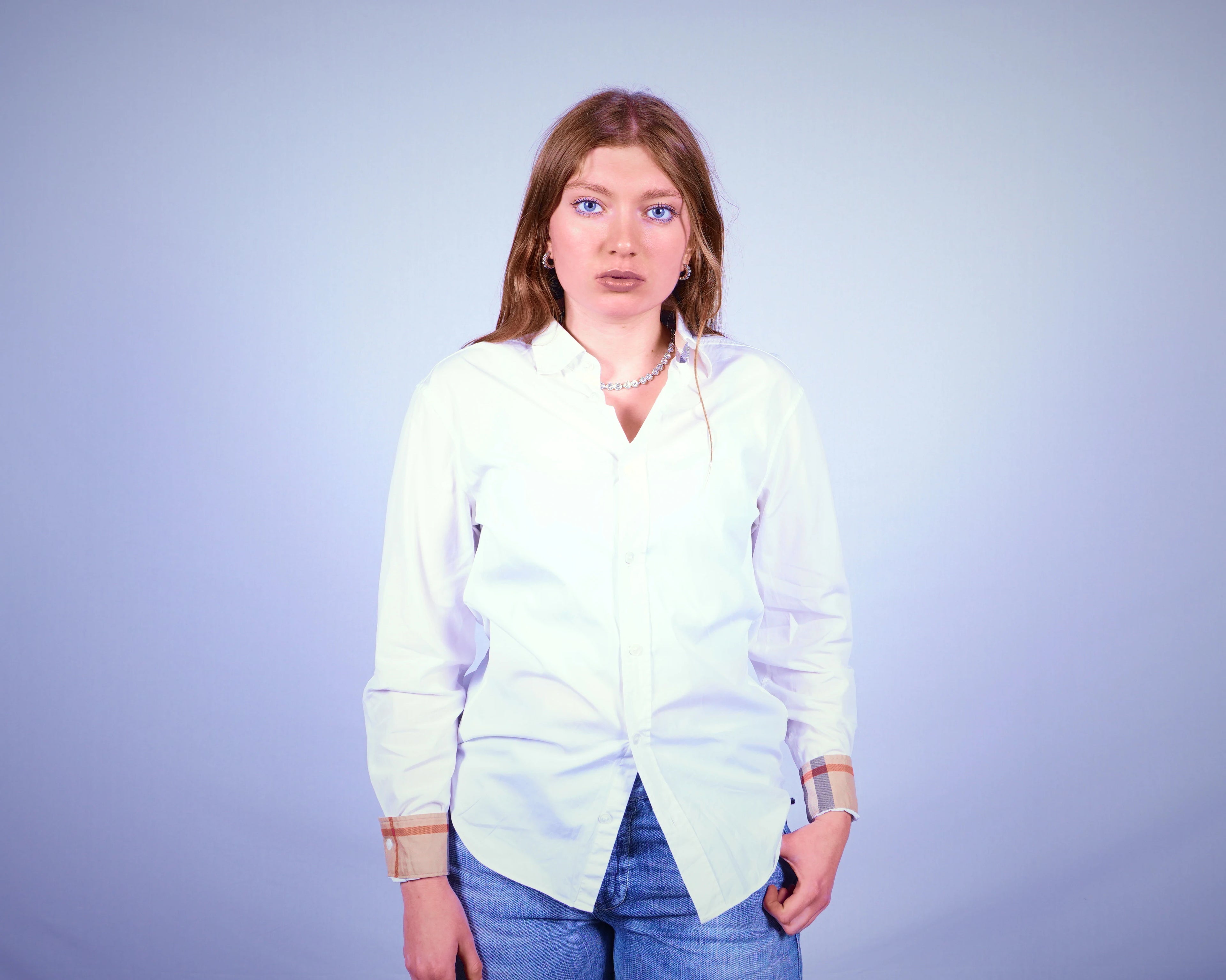 Burberry Button-up Shirt (S)