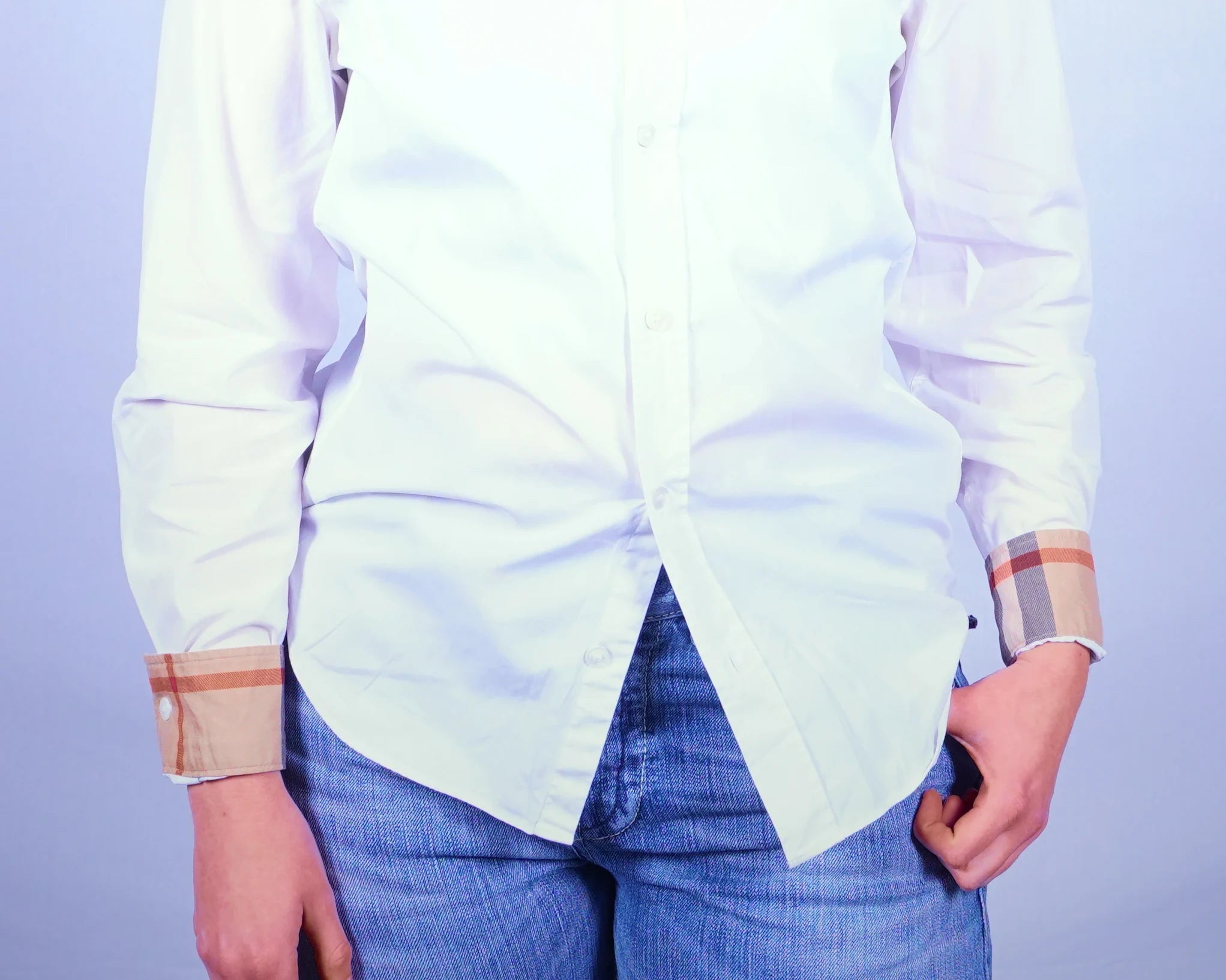 Burberry Button-up Shirt (S)