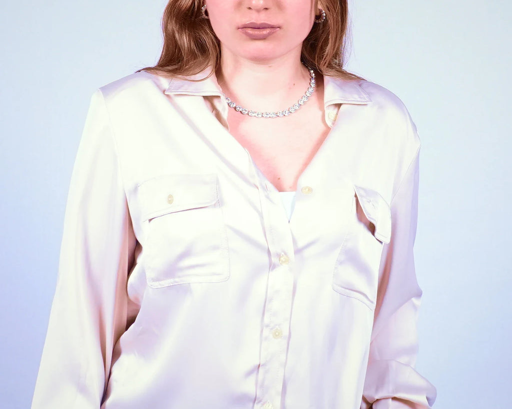 Burberry Button-up Shirt (M)