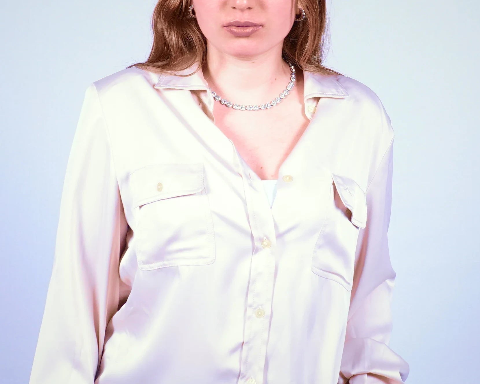 Burberry Button-up Shirt (M)