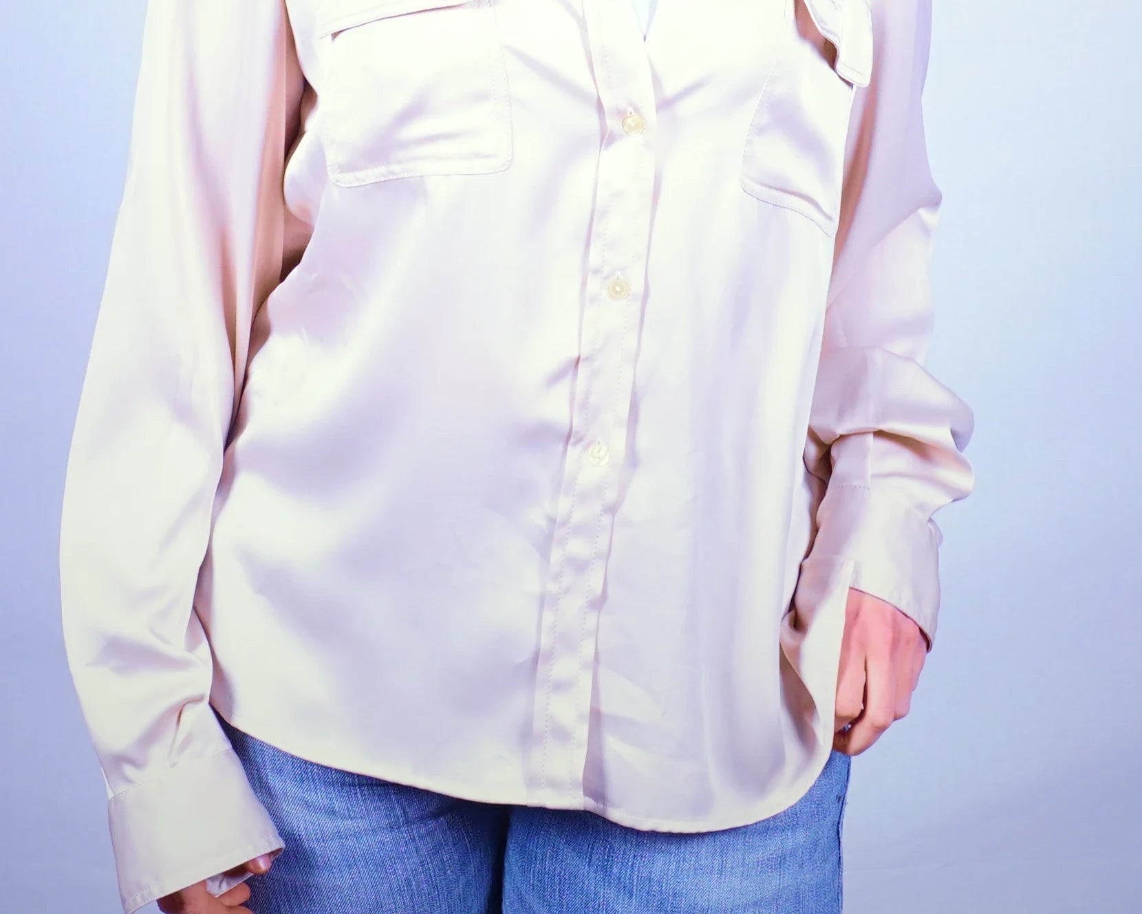 Burberry Button-up Shirt (M)