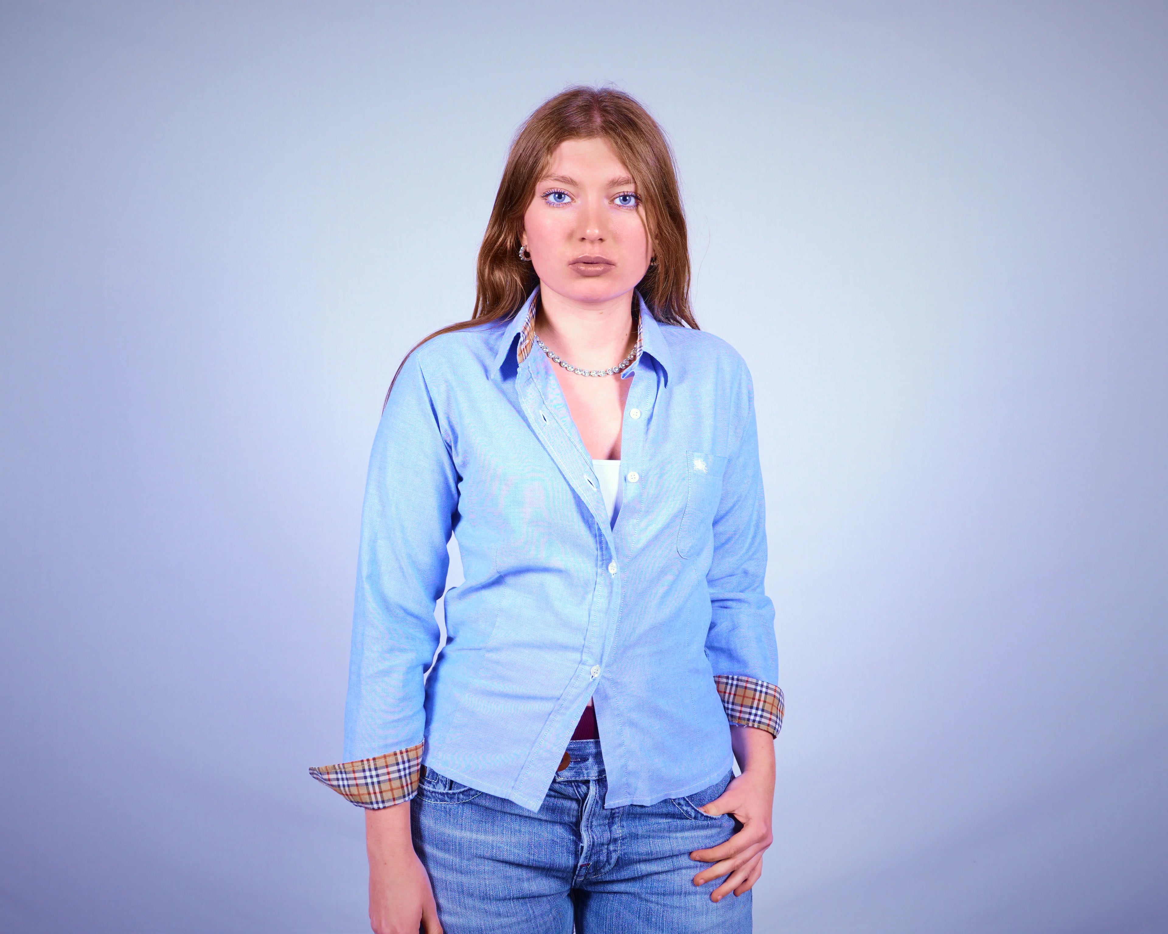 Burberry Button-up Shirt (S)