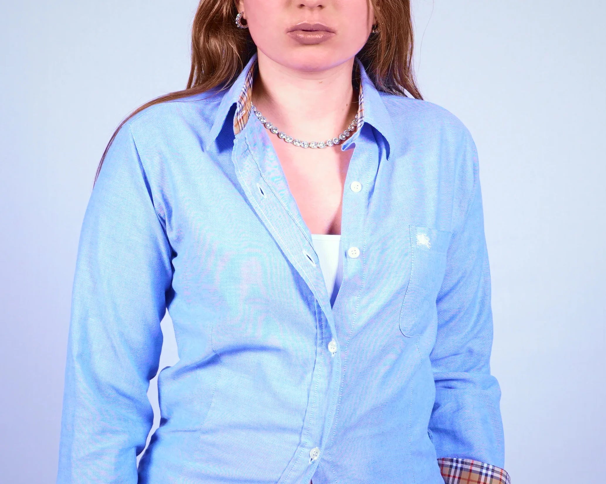 Burberry Button-up Shirt (S)