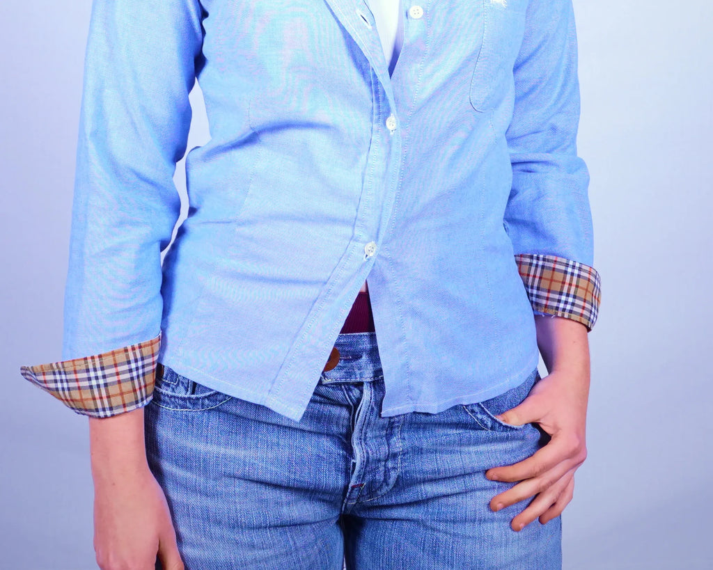 Burberry Button-up Shirt (S)