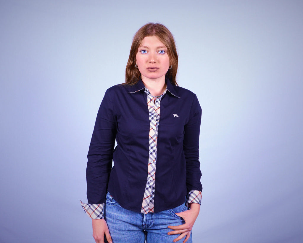 Burberry Button-up Shirt (S)