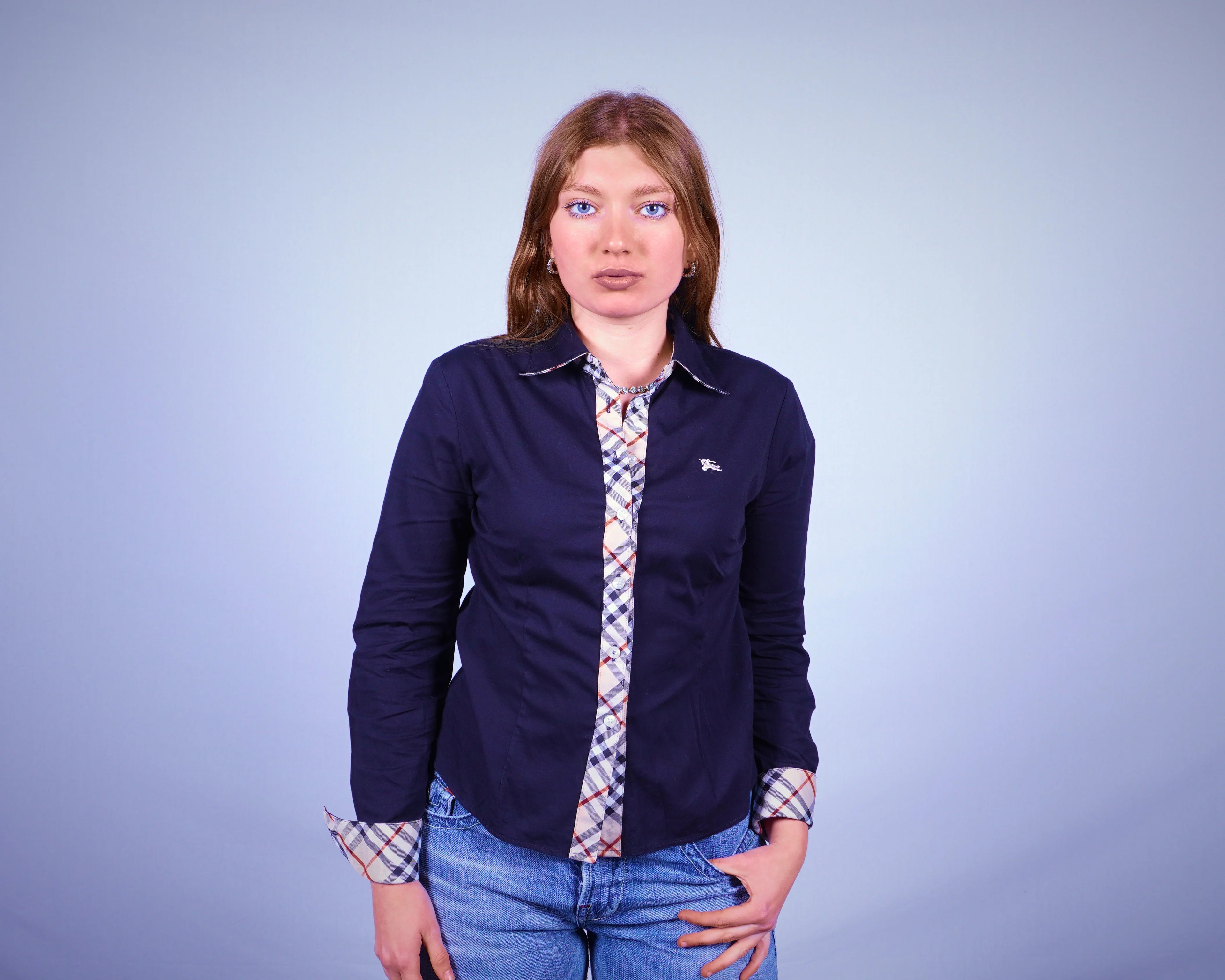 Burberry Button-up Shirt (S)