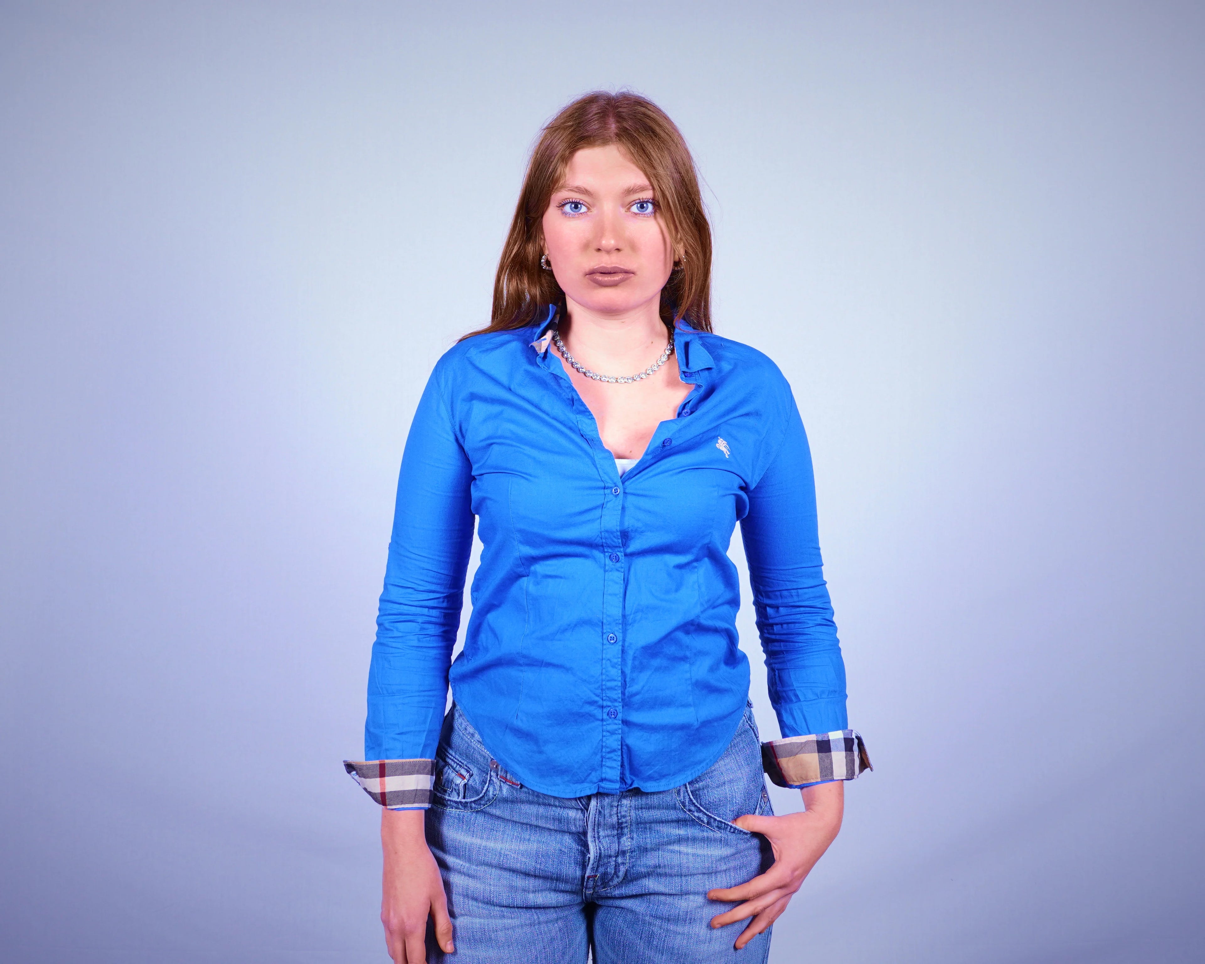 Burberry Button-up Shirt (S)