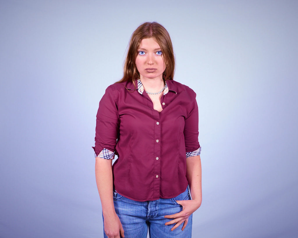 Burberry Button-up Shirt (S)