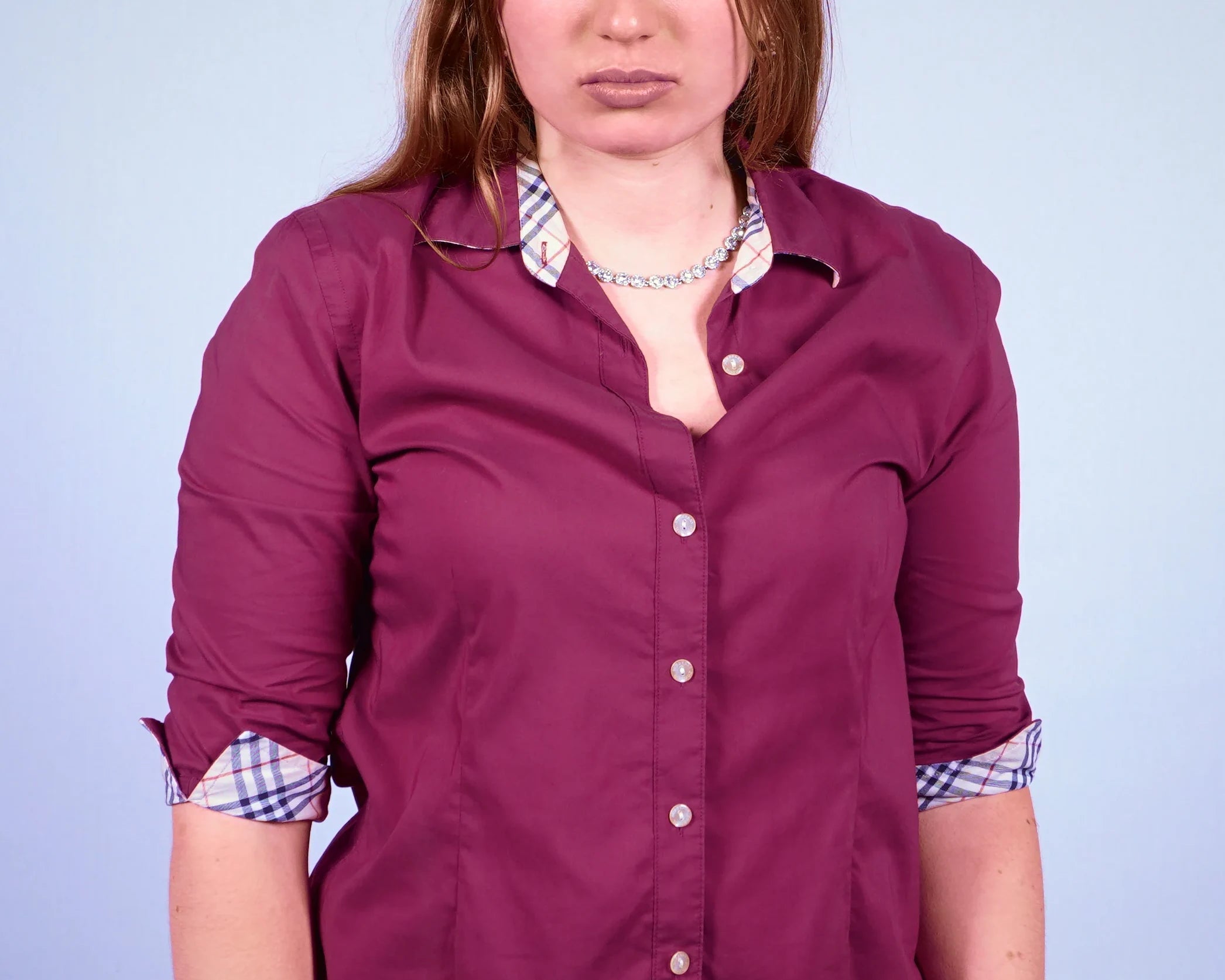 Burberry Button-up Shirt (S)