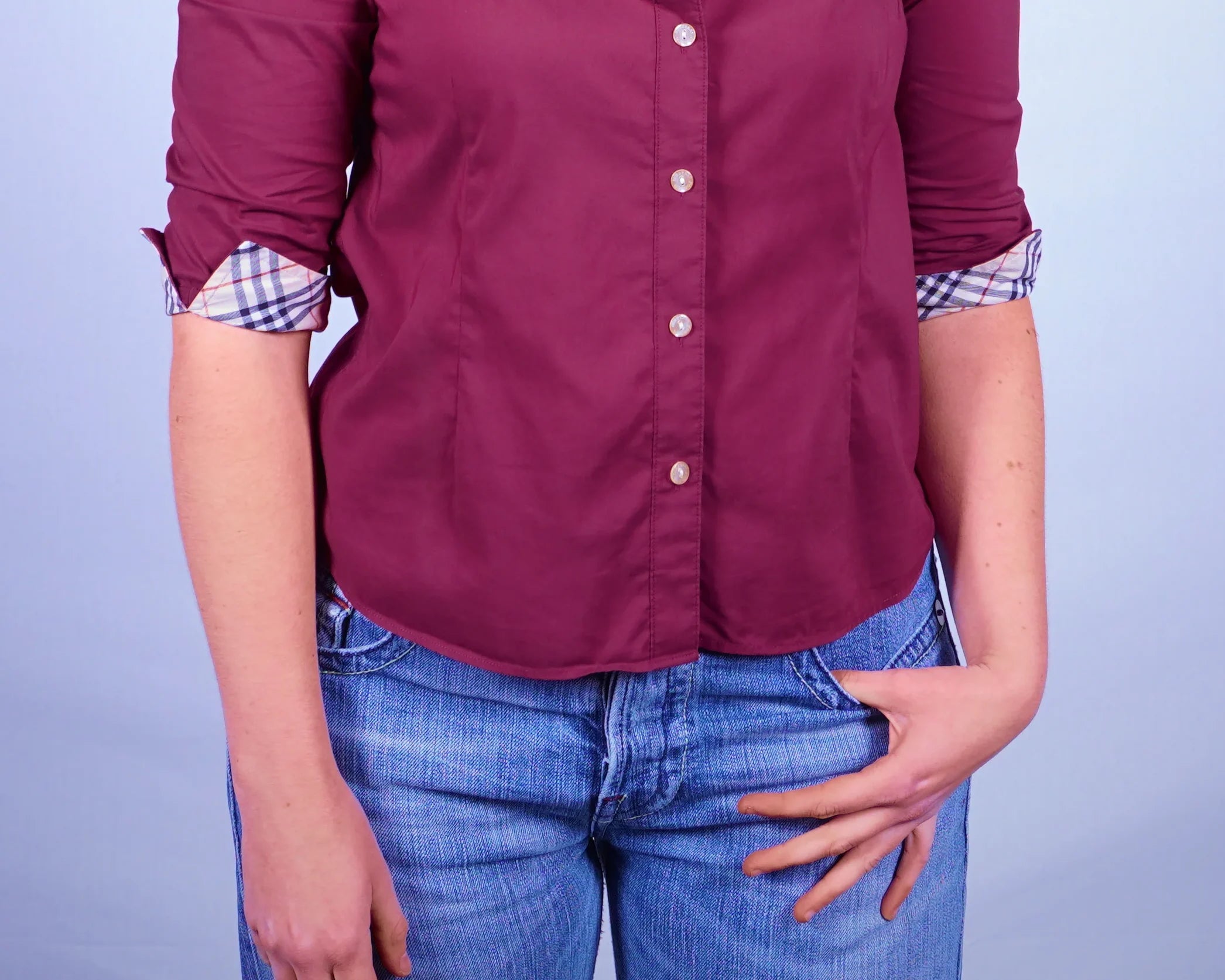 Burberry Button-up Shirt (S)