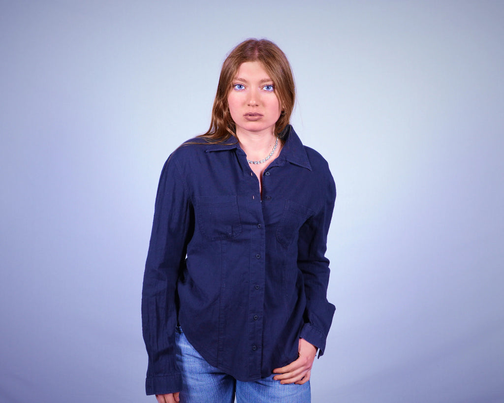 Armani Button-up Shirt (M)