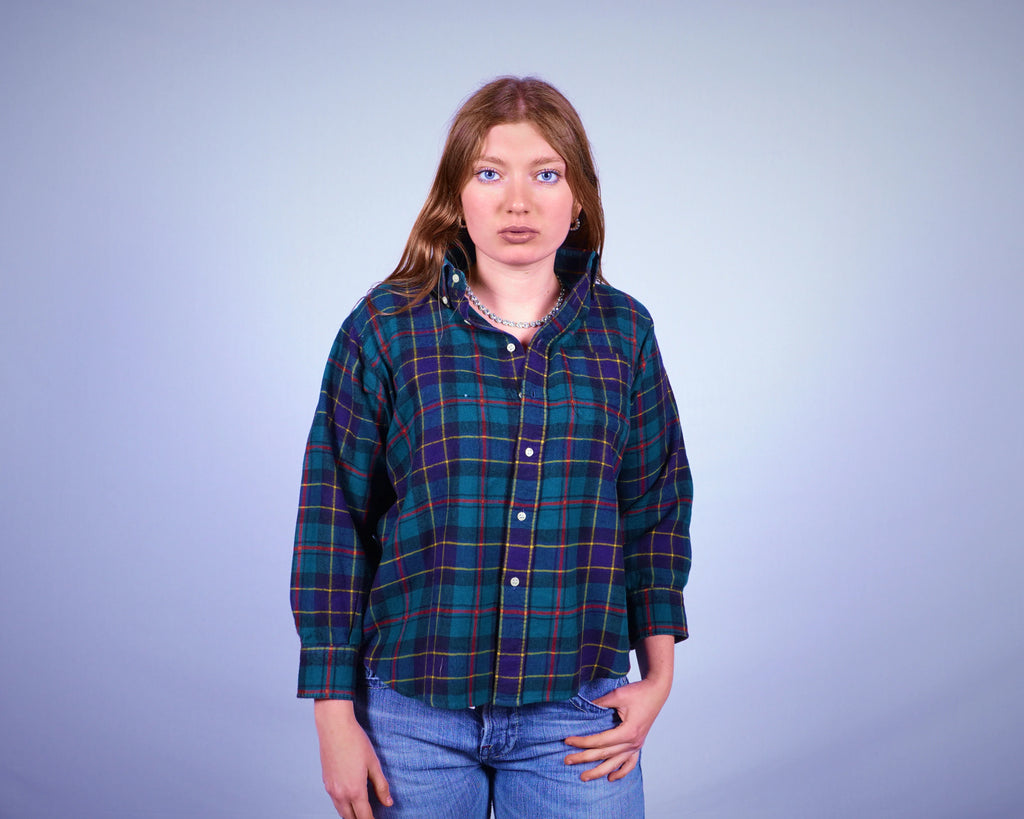 Burberry Button-up Shirt (S)