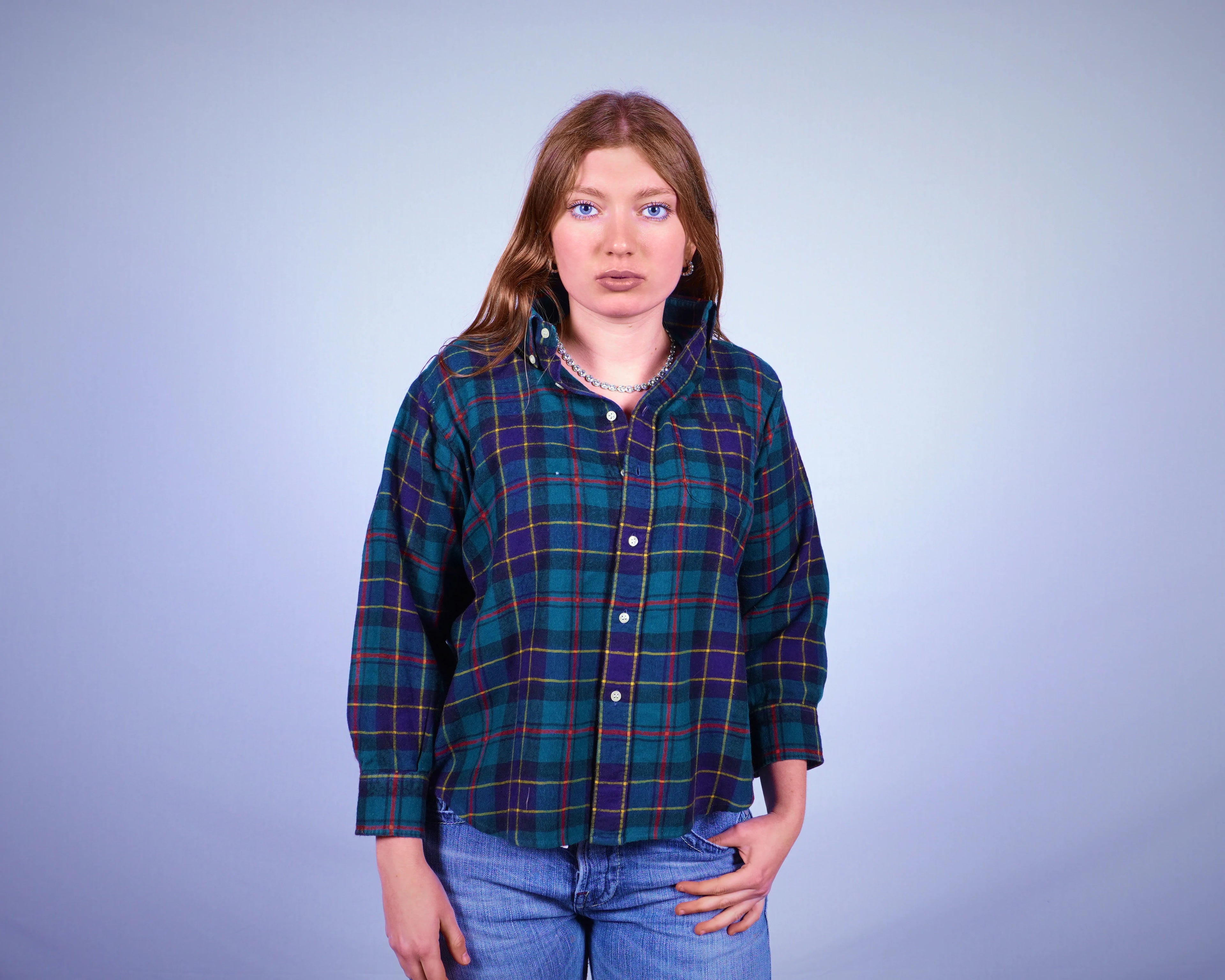 Burberry Button-up Shirt (S)