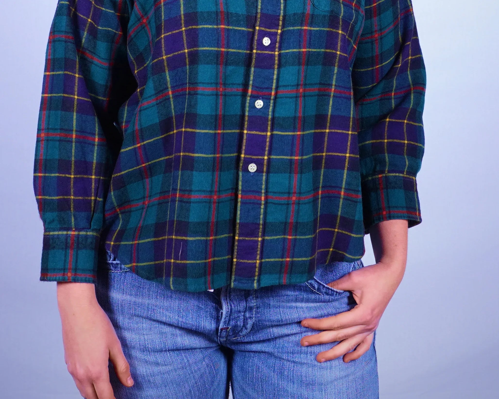 Burberry Button-up Shirt (S)