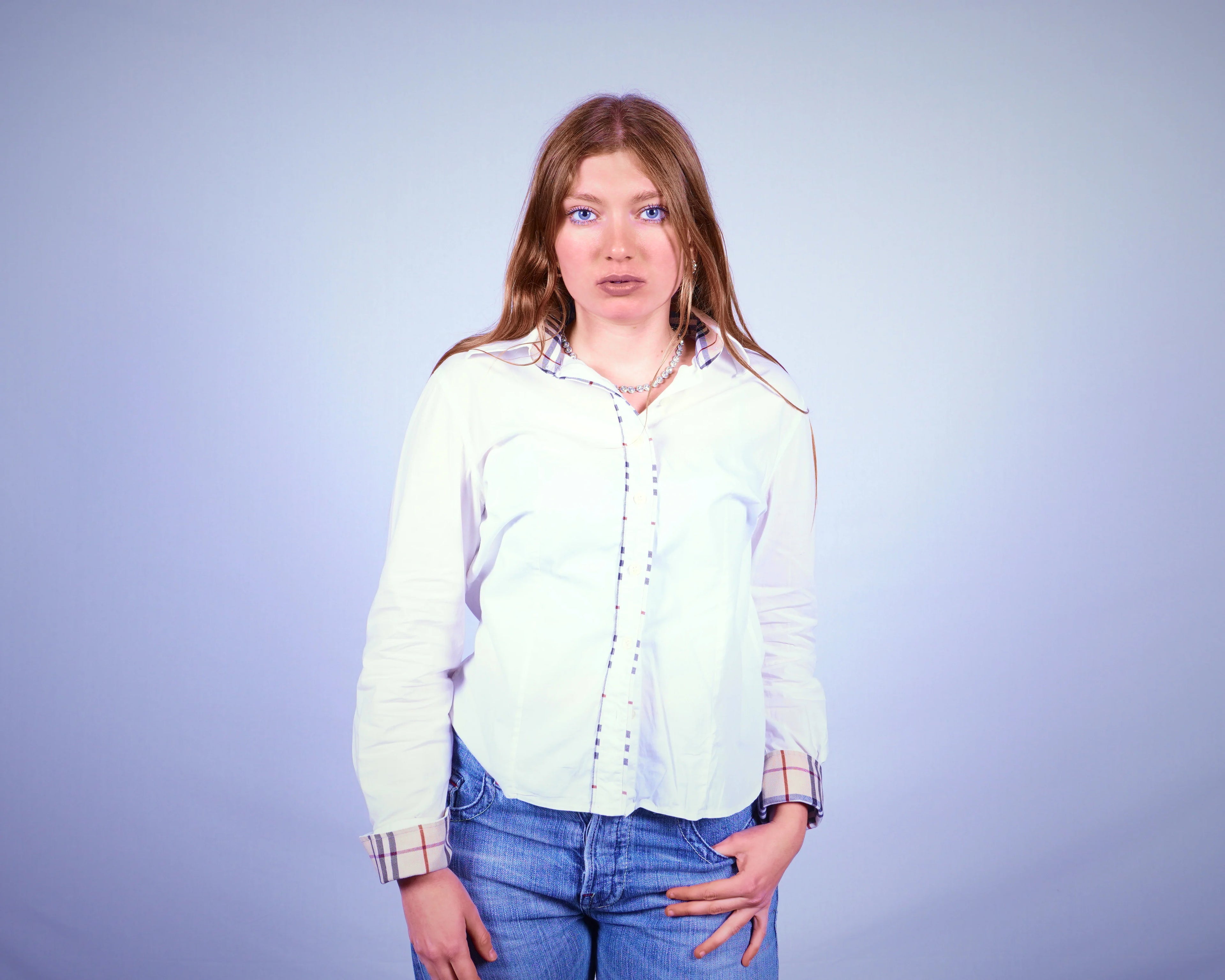 Burberry Button-up Shirt (S)