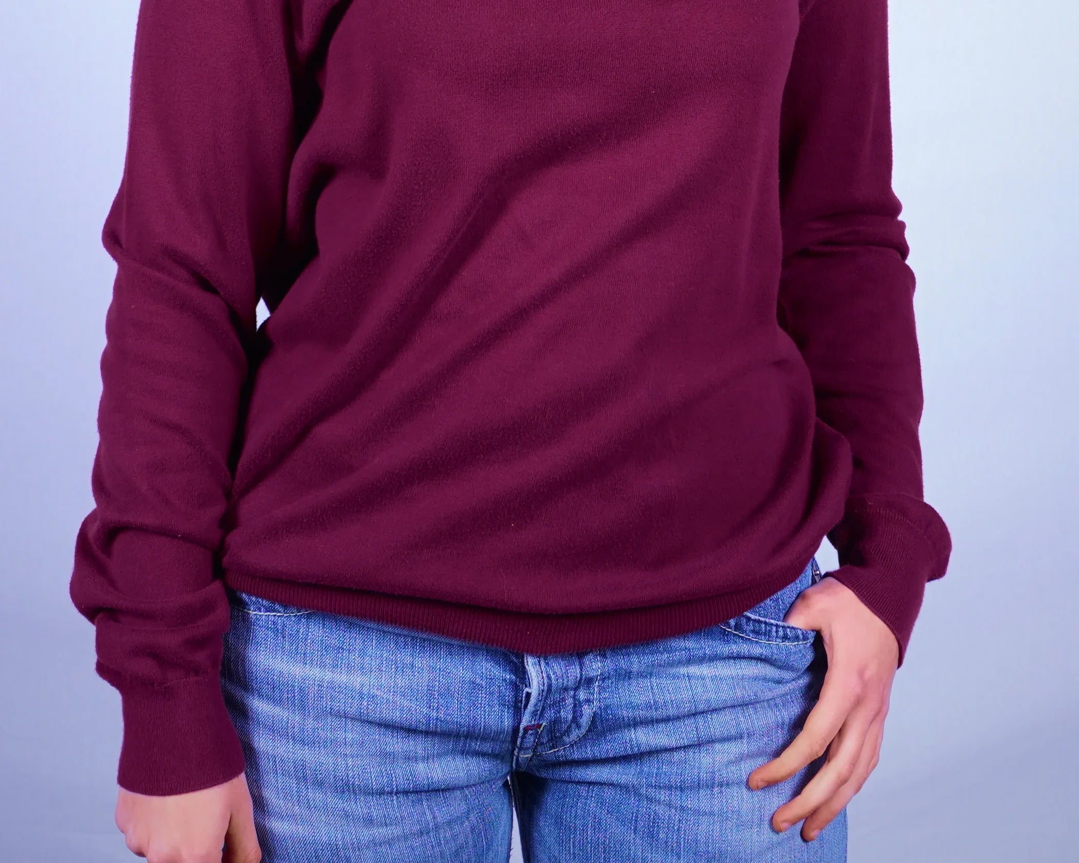 Ralph Lauren Long-sleeve Polo Shirt (M)