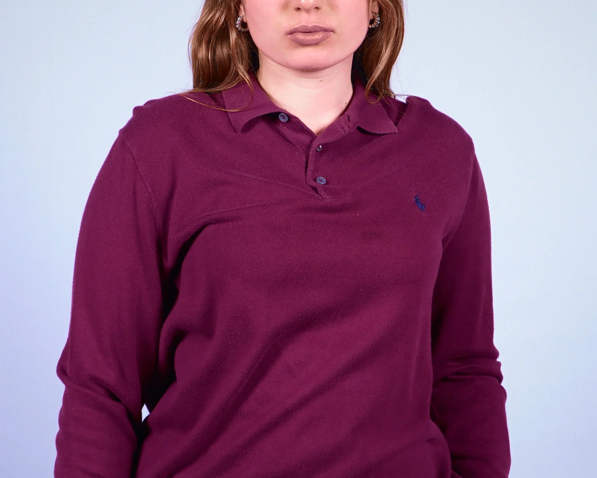 Ralph Lauren Long-sleeve Polo Shirt (M)