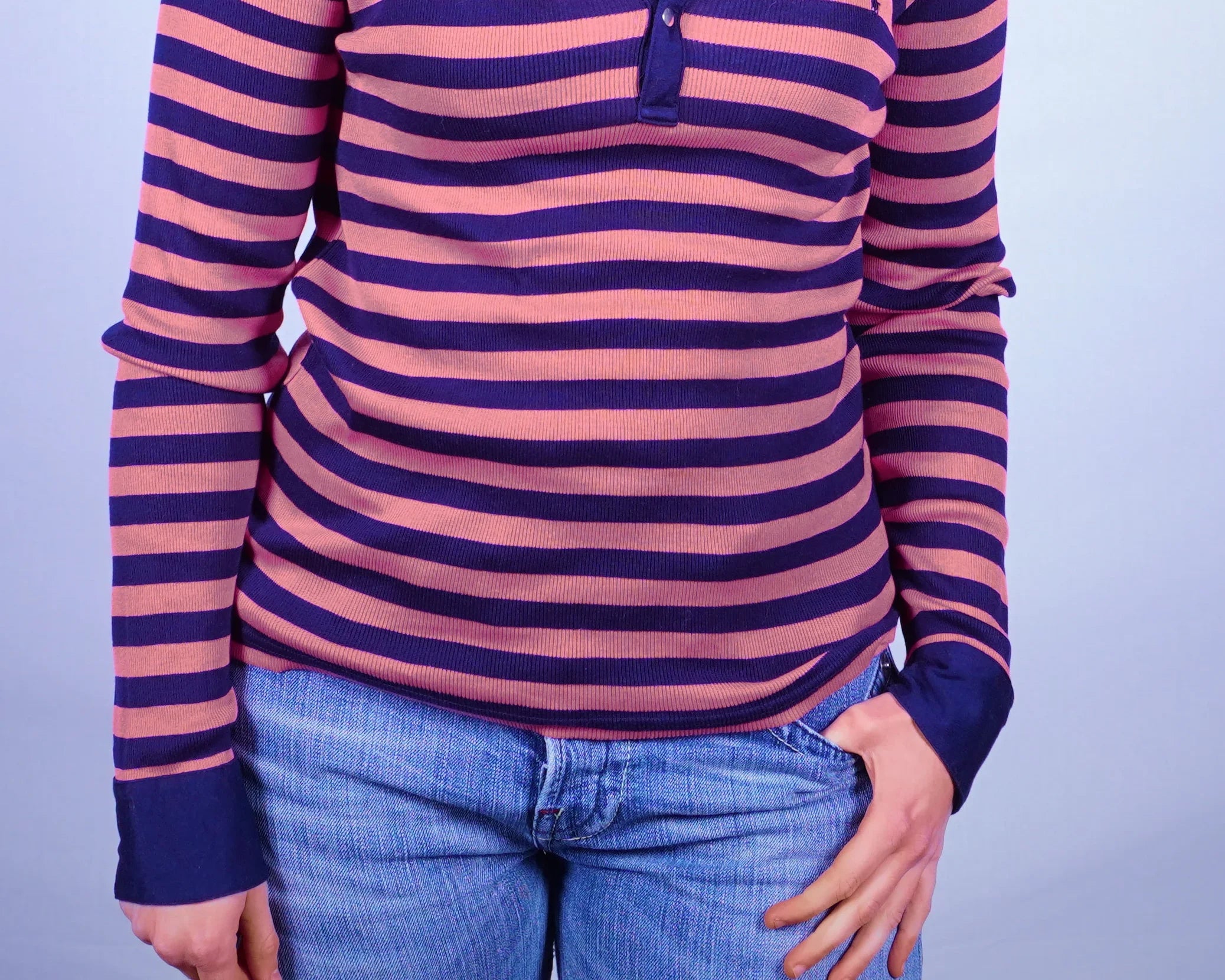 Ralph Lauren Long-sleeve Polo Shirt (M)