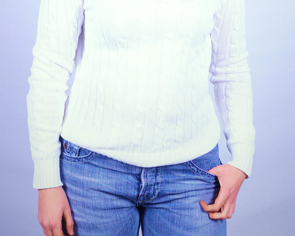 Ralph Lauren Cable Knit Sweater (S)