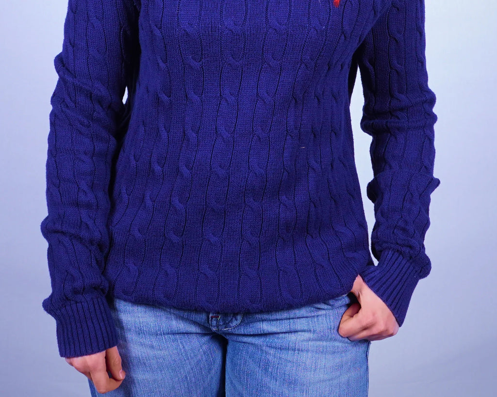 Ralph Lauren Cable Knit Sweater (M)