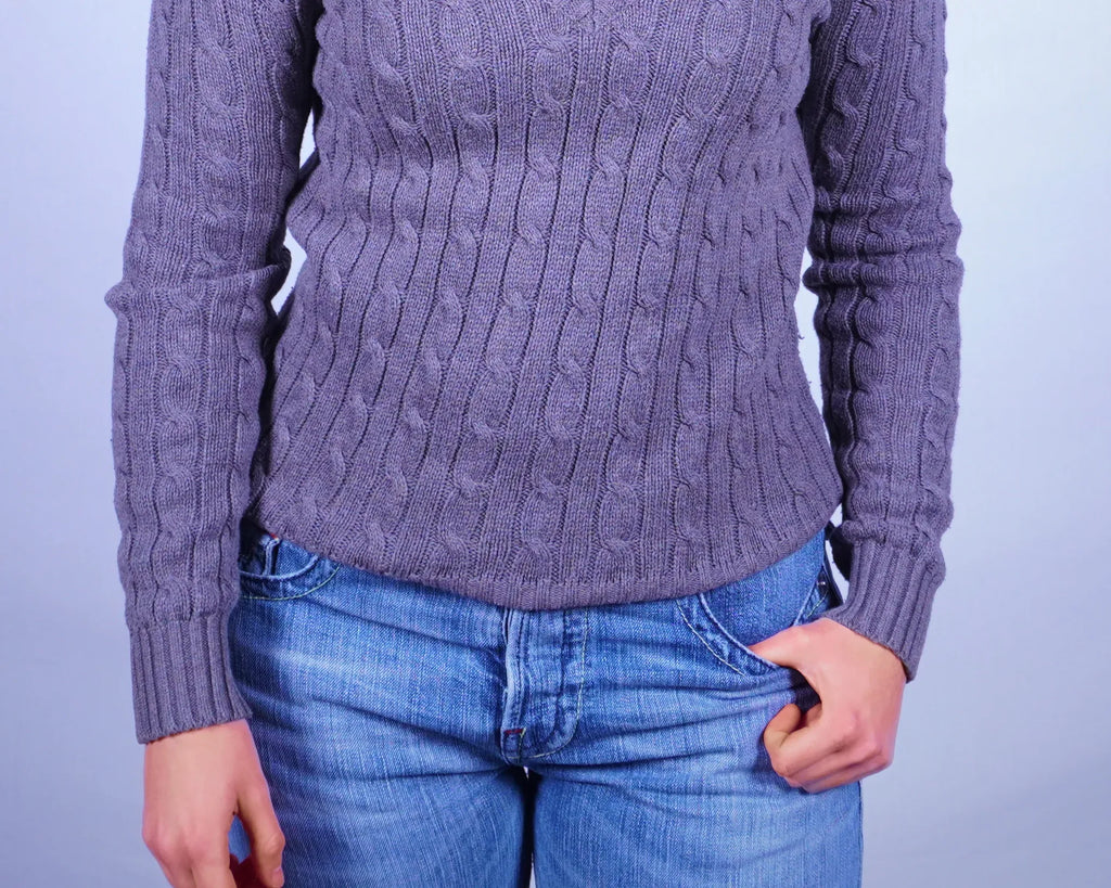 Ralph Lauren Cable Knit Sweater (S)