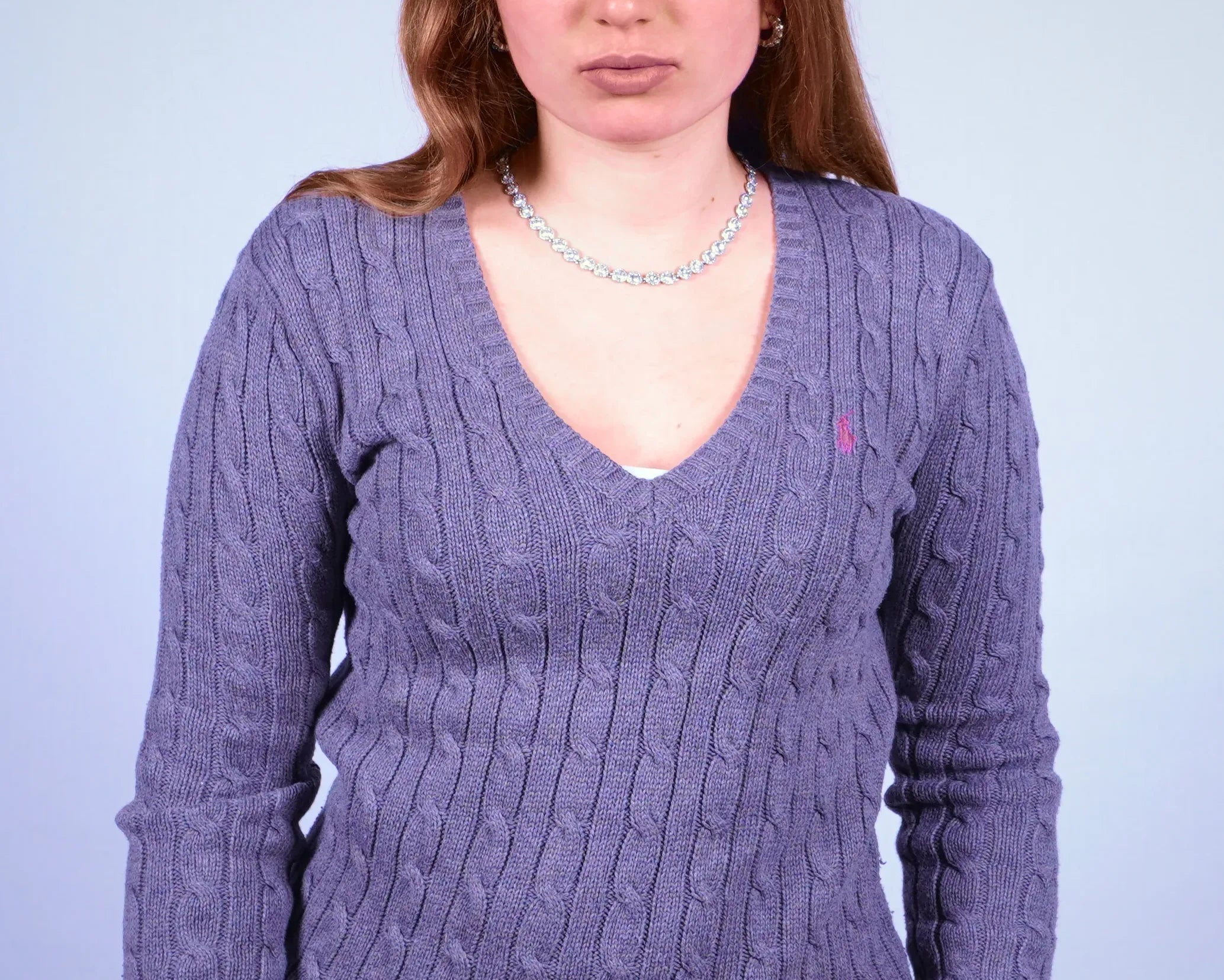 Ralph Lauren Cable Knit Sweater (S)