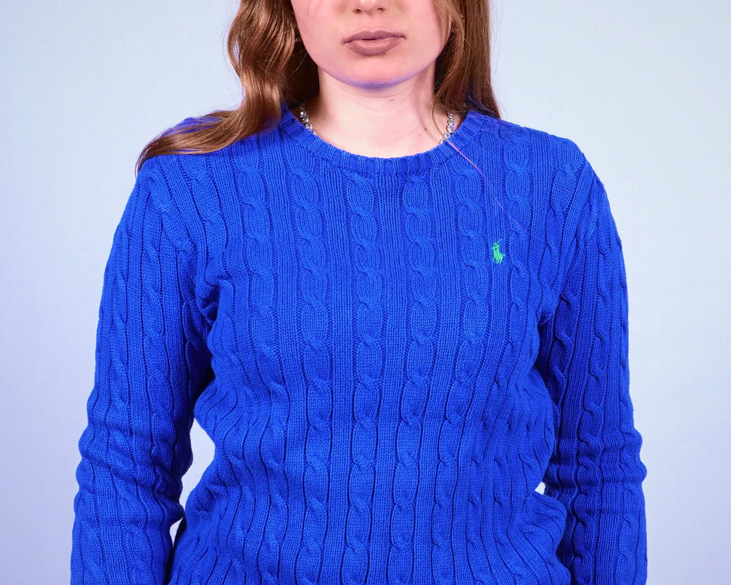 Ralph Lauren Cable Knit Sweater (S)