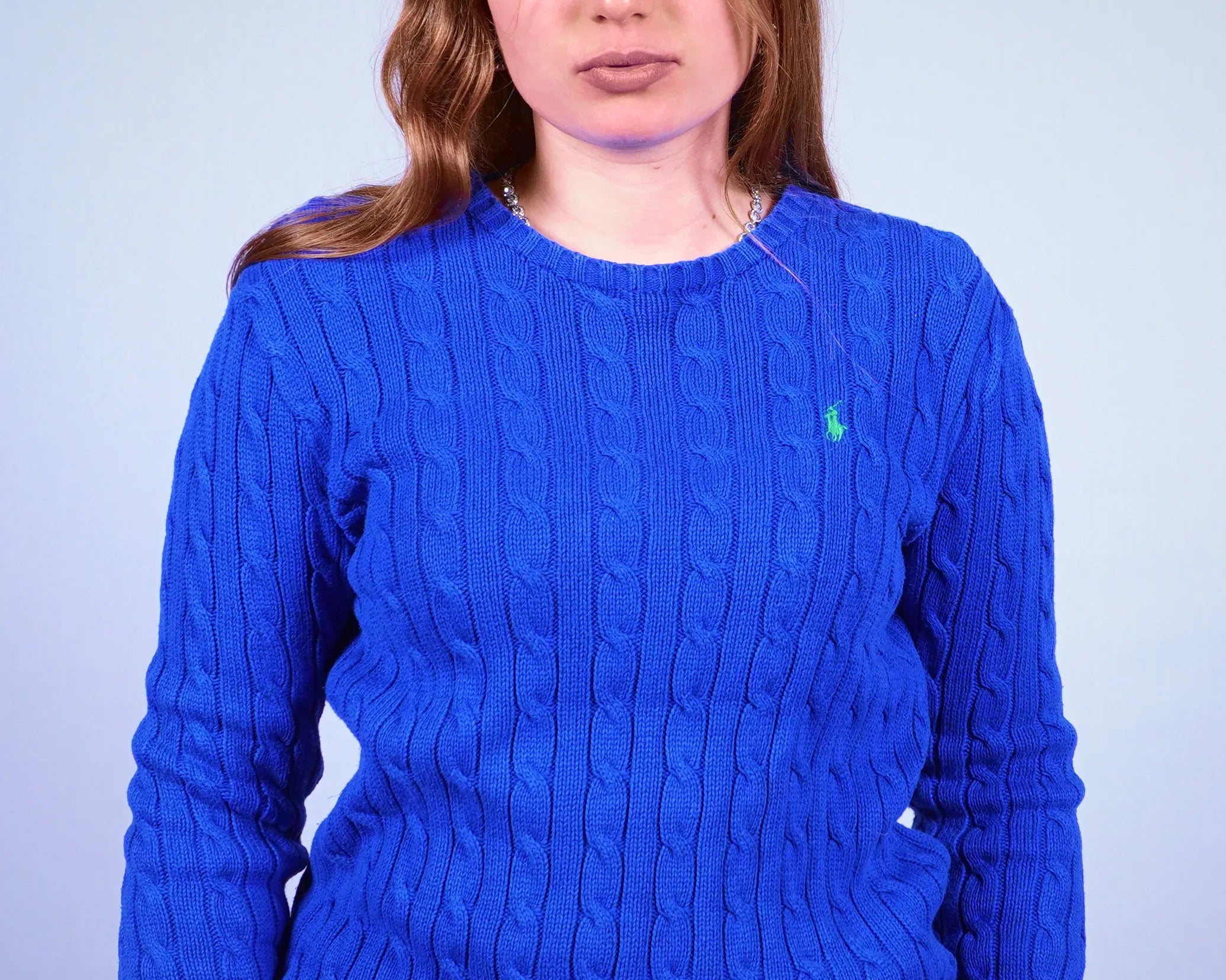 Ralph Lauren Cable Knit Sweater (S)