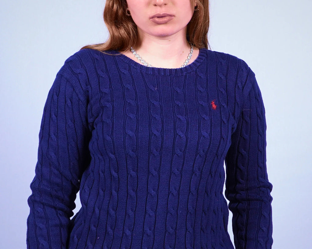 Ralph Lauren Cable Knit Sweater (S)