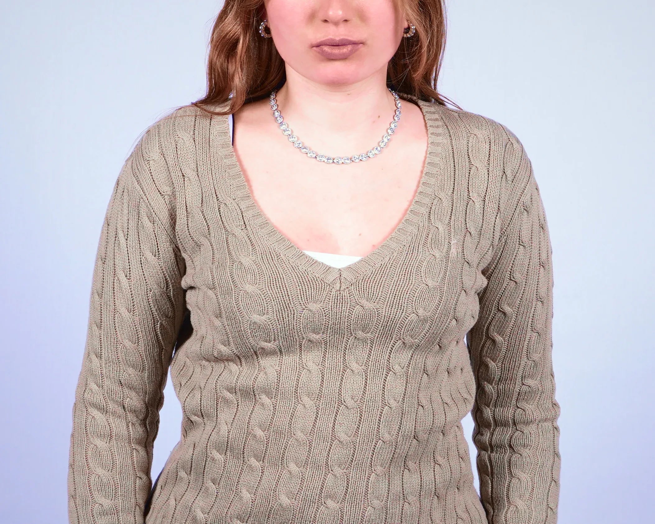 Ralph Lauren Cable Knit Sweater (M)