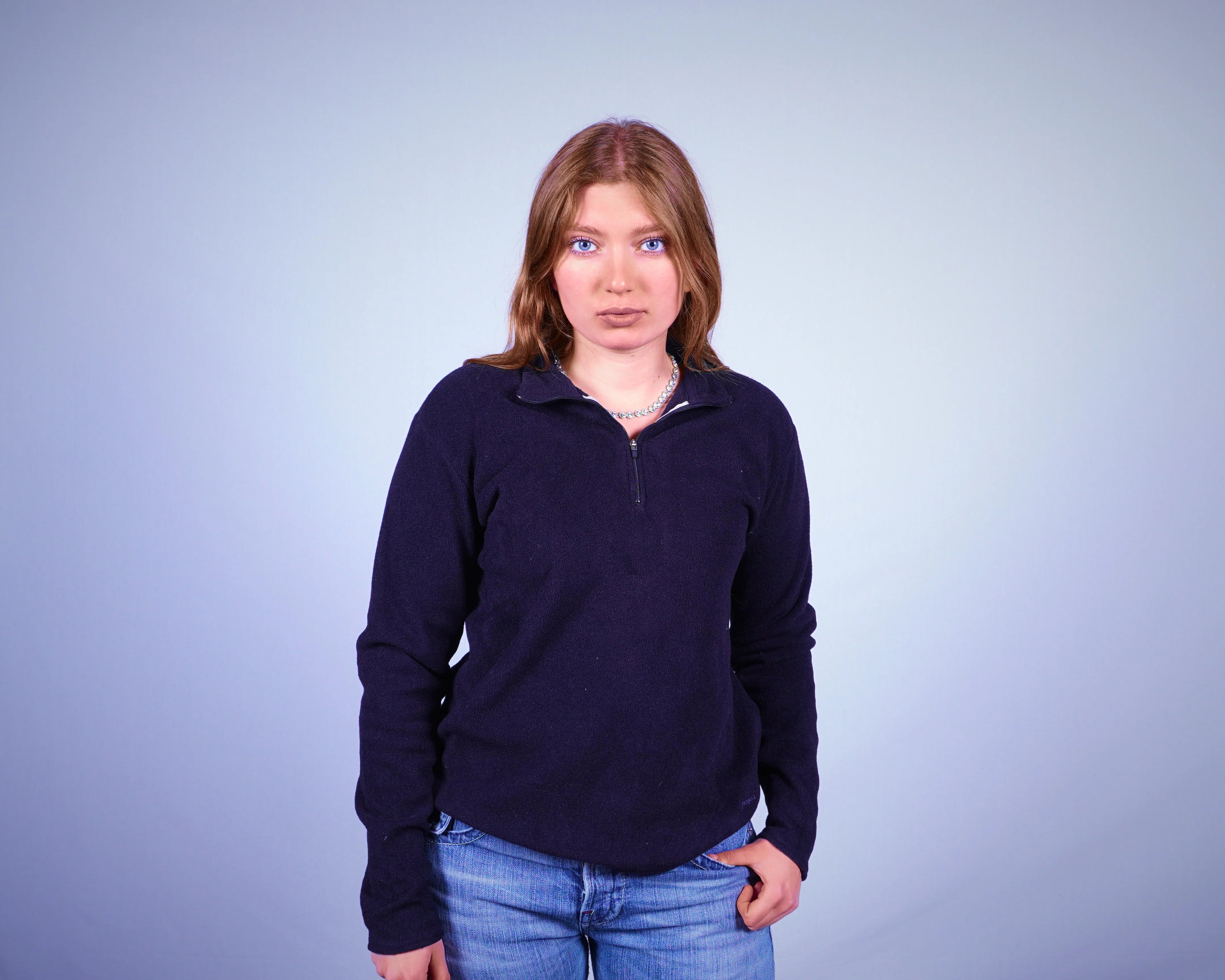 Patagonia Quarter-zip Sweater (M)