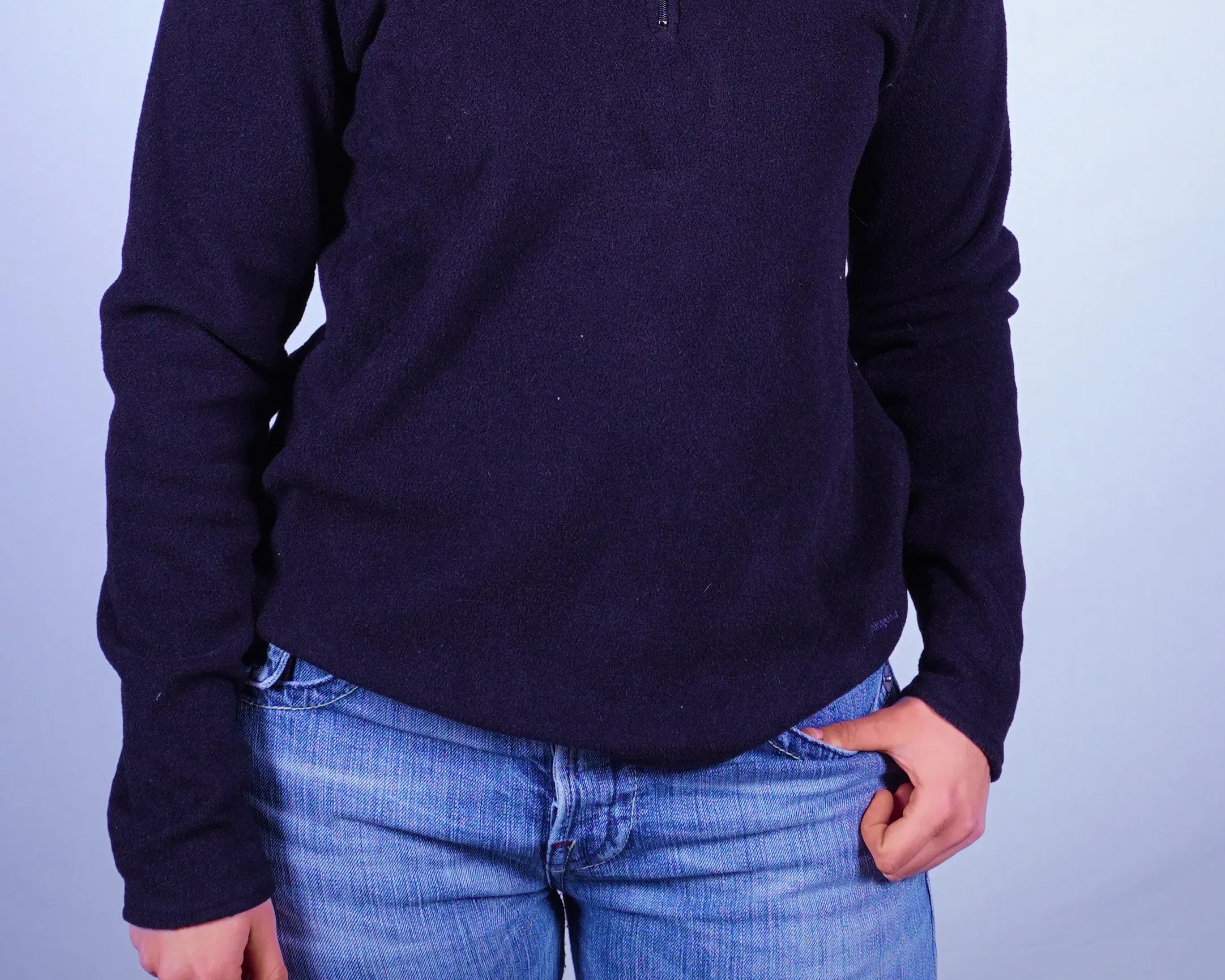 Patagonia Quarter-zip Sweater (M)