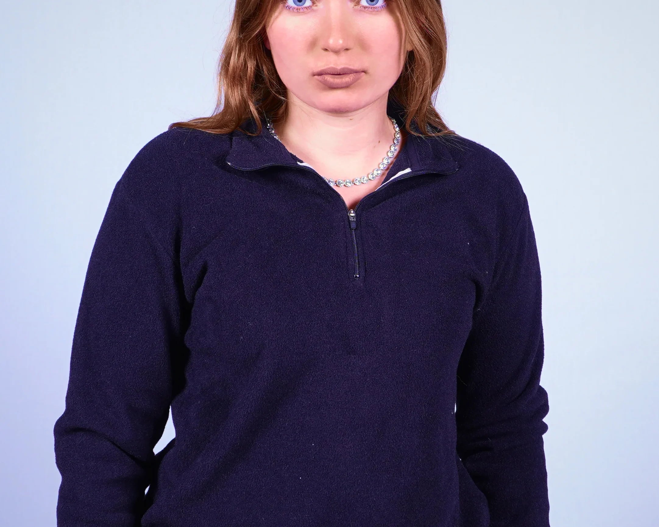 Patagonia Quarter-zip Sweater (M)