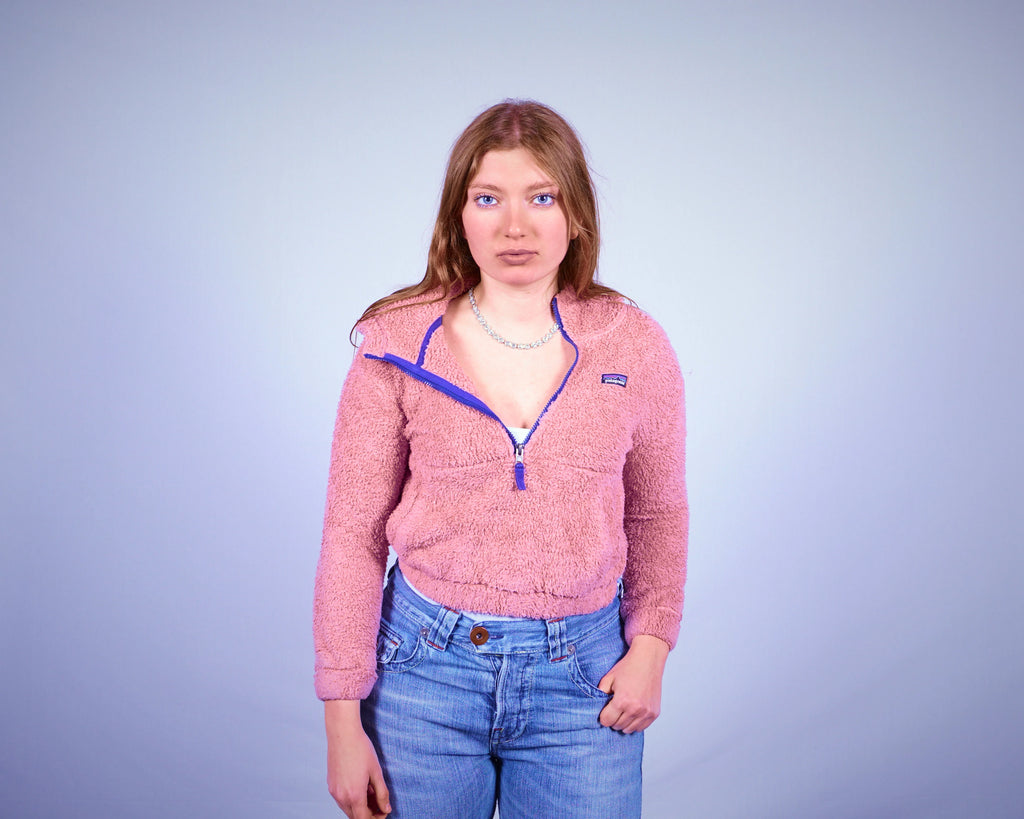 Patagonia Quarter-zip Sweater (XS)