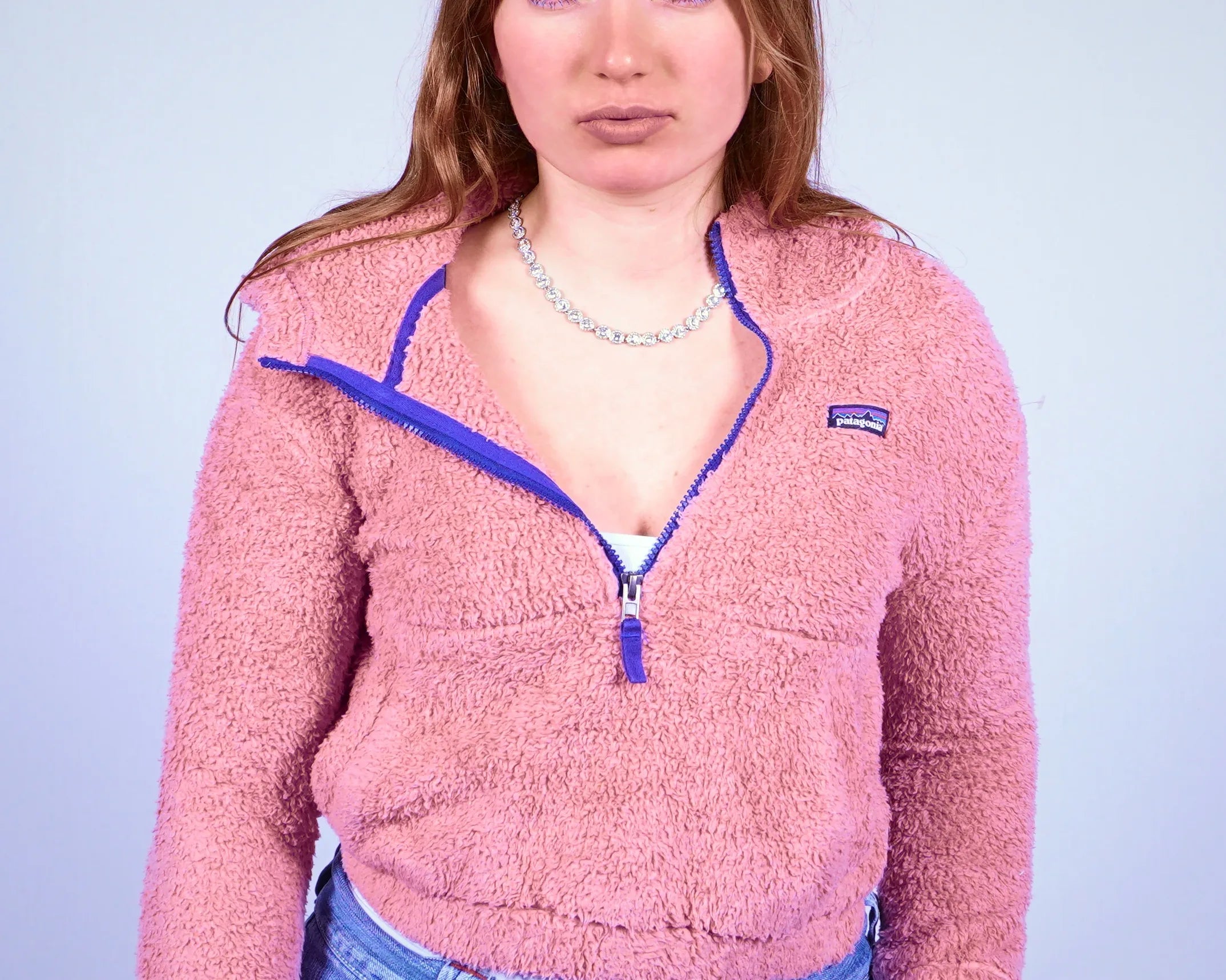 Patagonia Quarter-zip Sweater (XS)