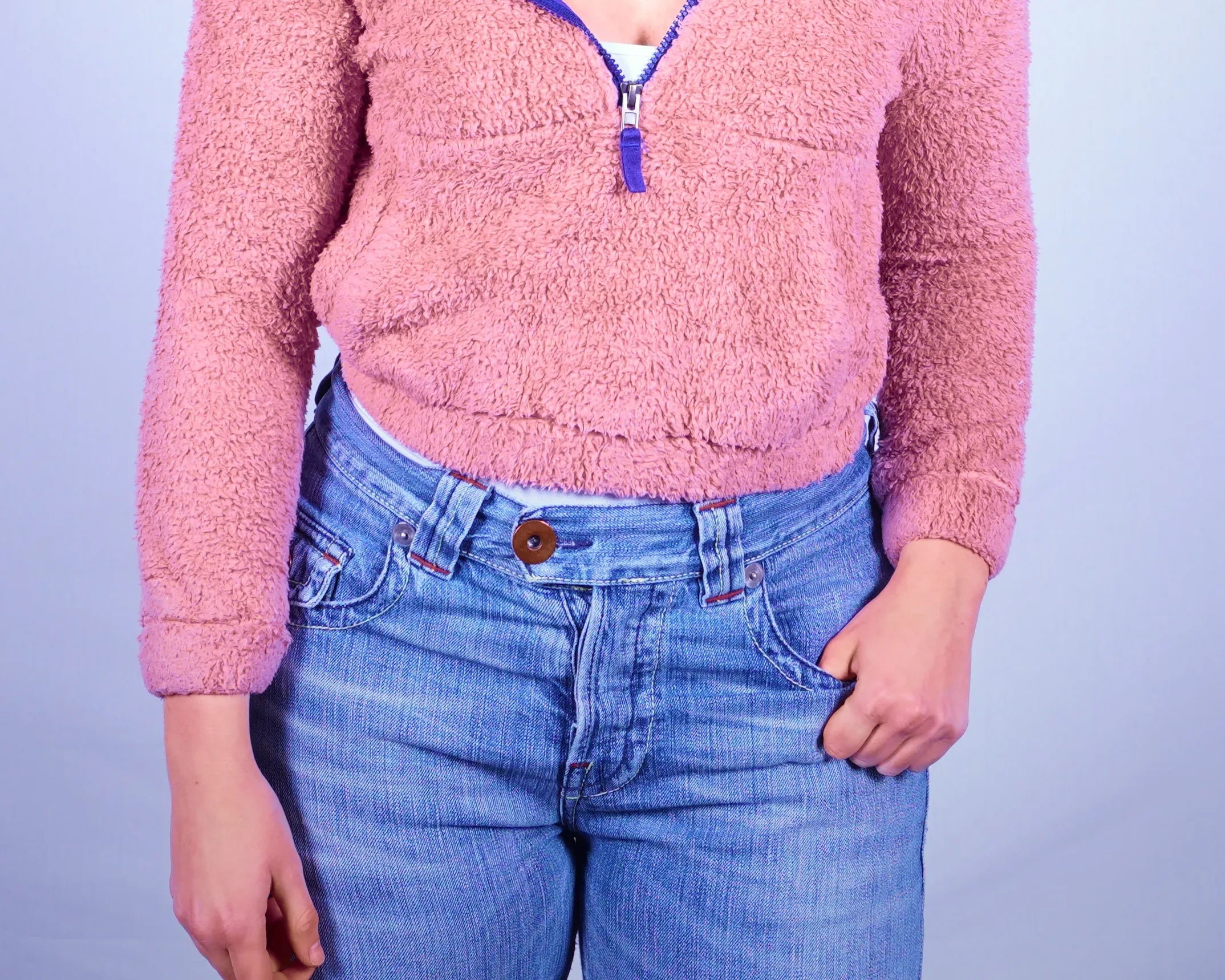 Patagonia Quarter-zip Sweater (XS)