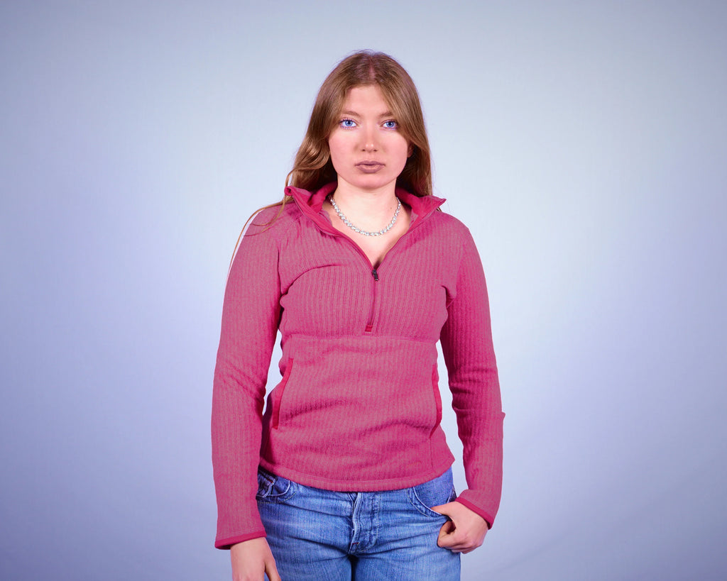 Patagonia Quarter-zip Sweater (S)