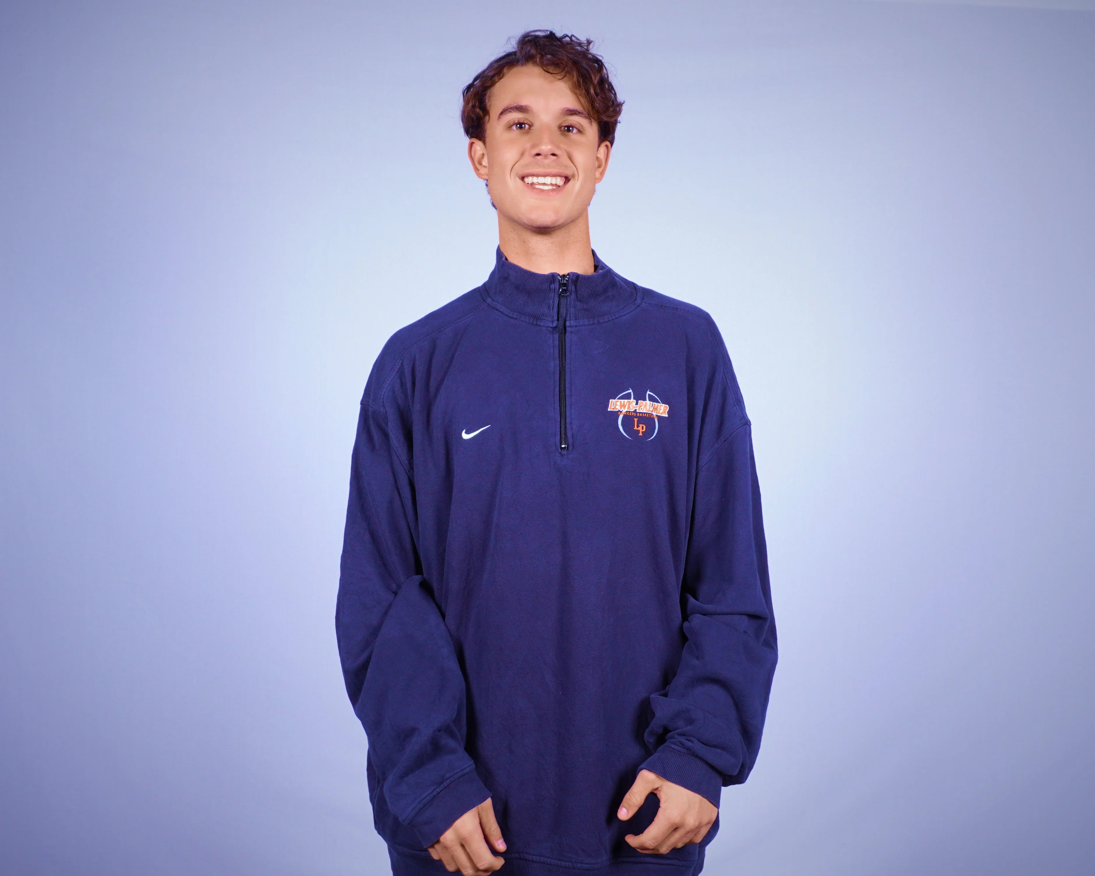 Nike Quarter-zip Sweater (L)