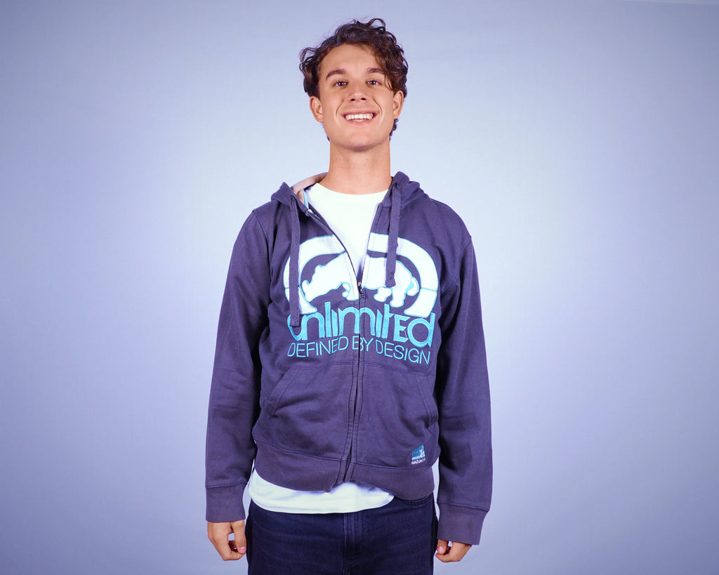 Ecko Zip-up hoodie (M)