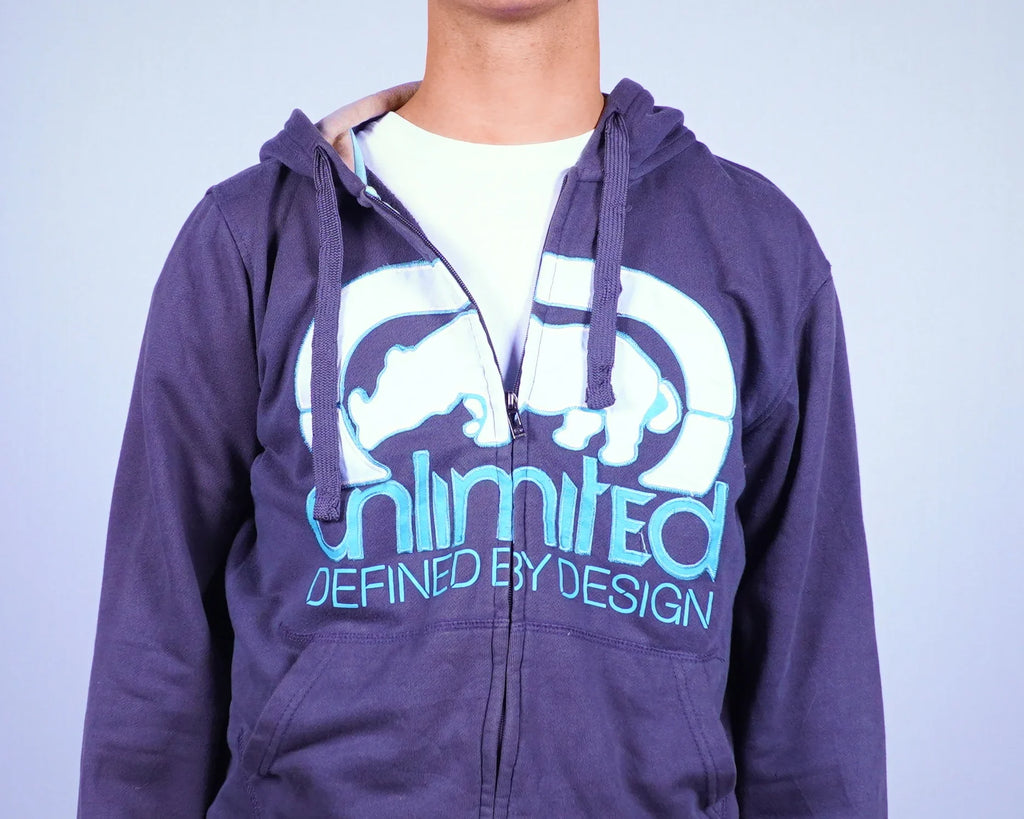 Ecko Zip-up hoodie (M)