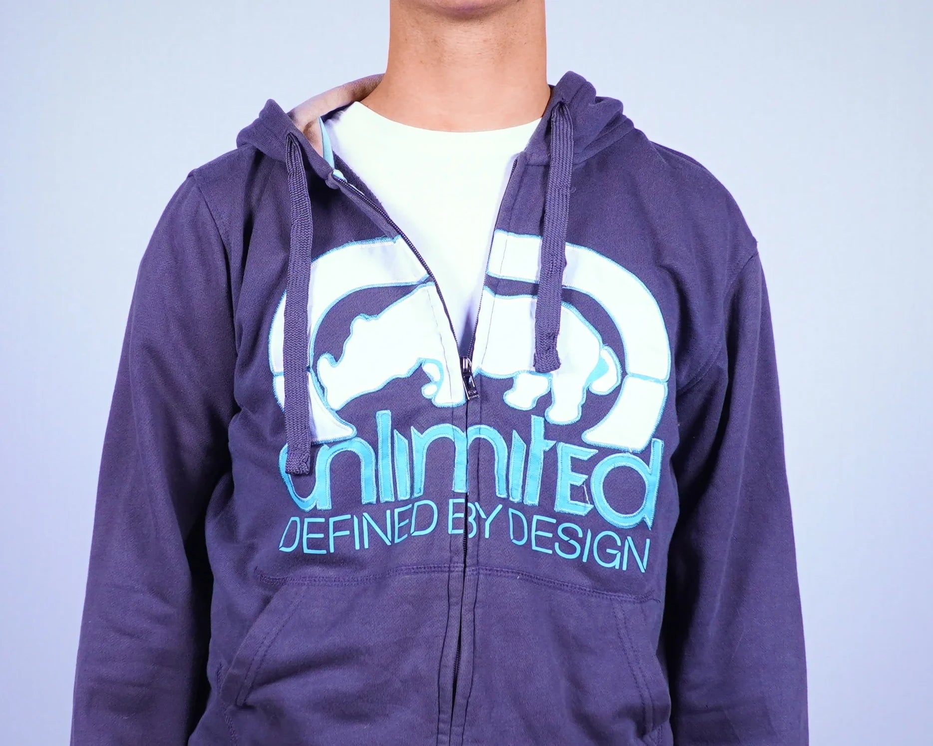 Ecko Zip-up hoodie (M)